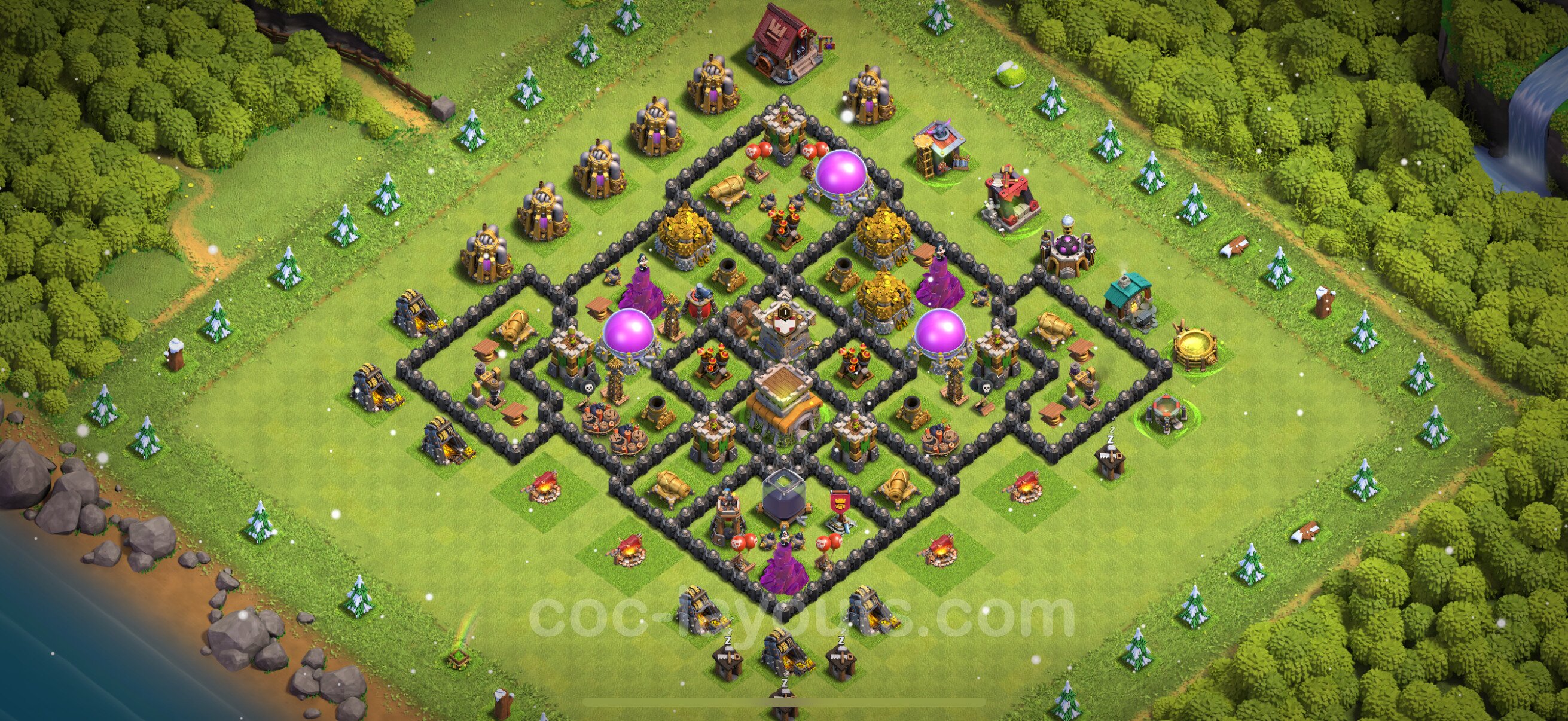 TH8 Die Anti Alles Base vom RH8 #279