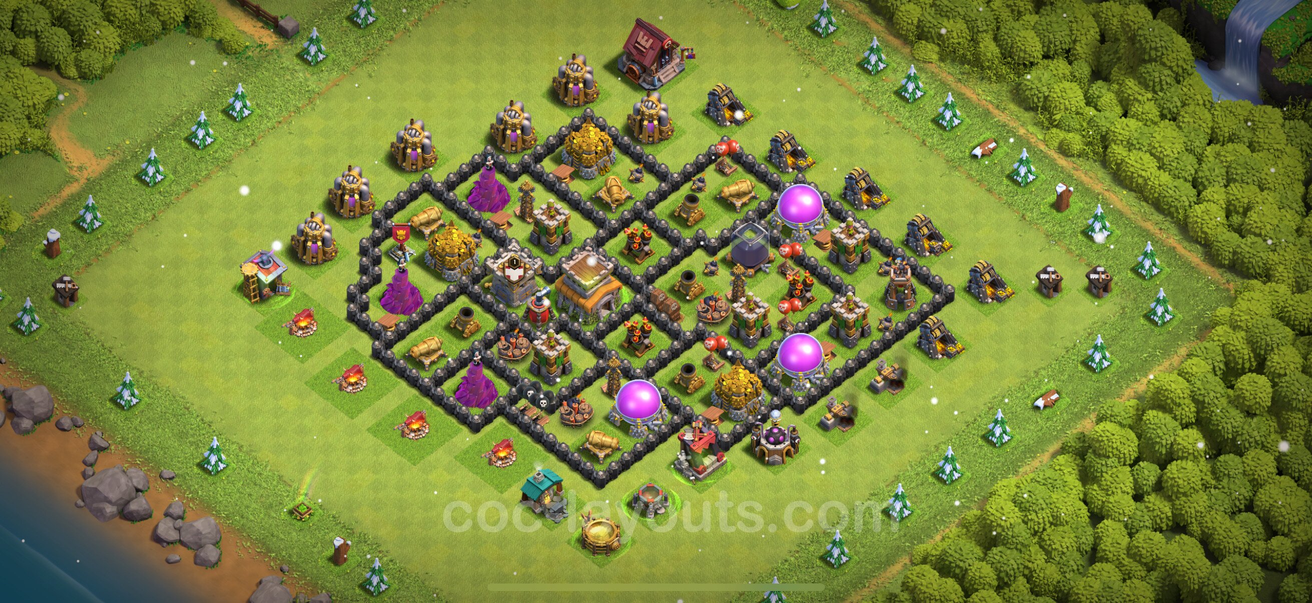 TH8 Die Max Base vom RH8 #281
