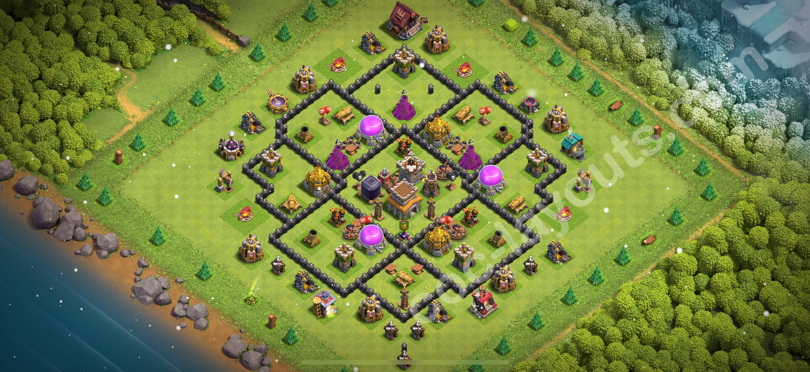 TH8 Defence #287