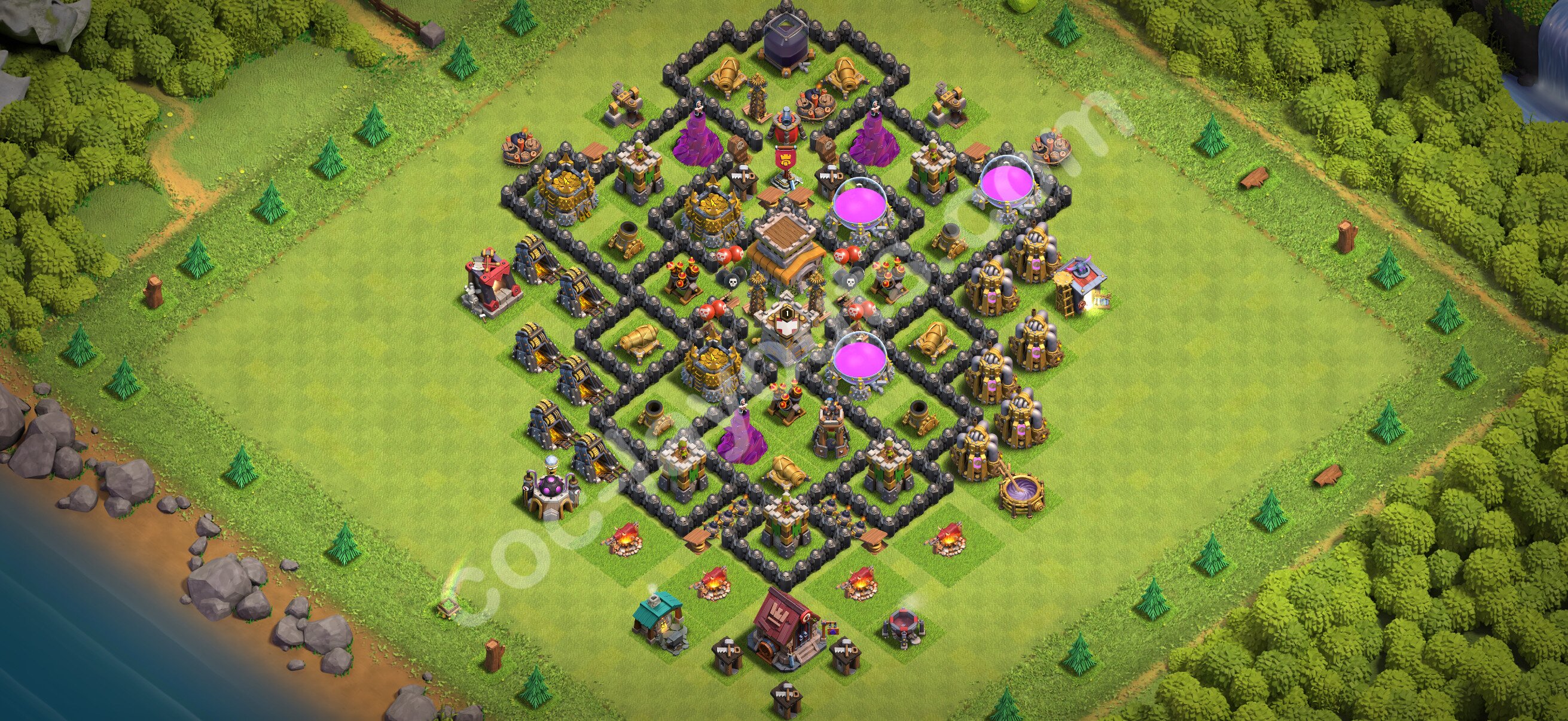 TH8 Defence #290
