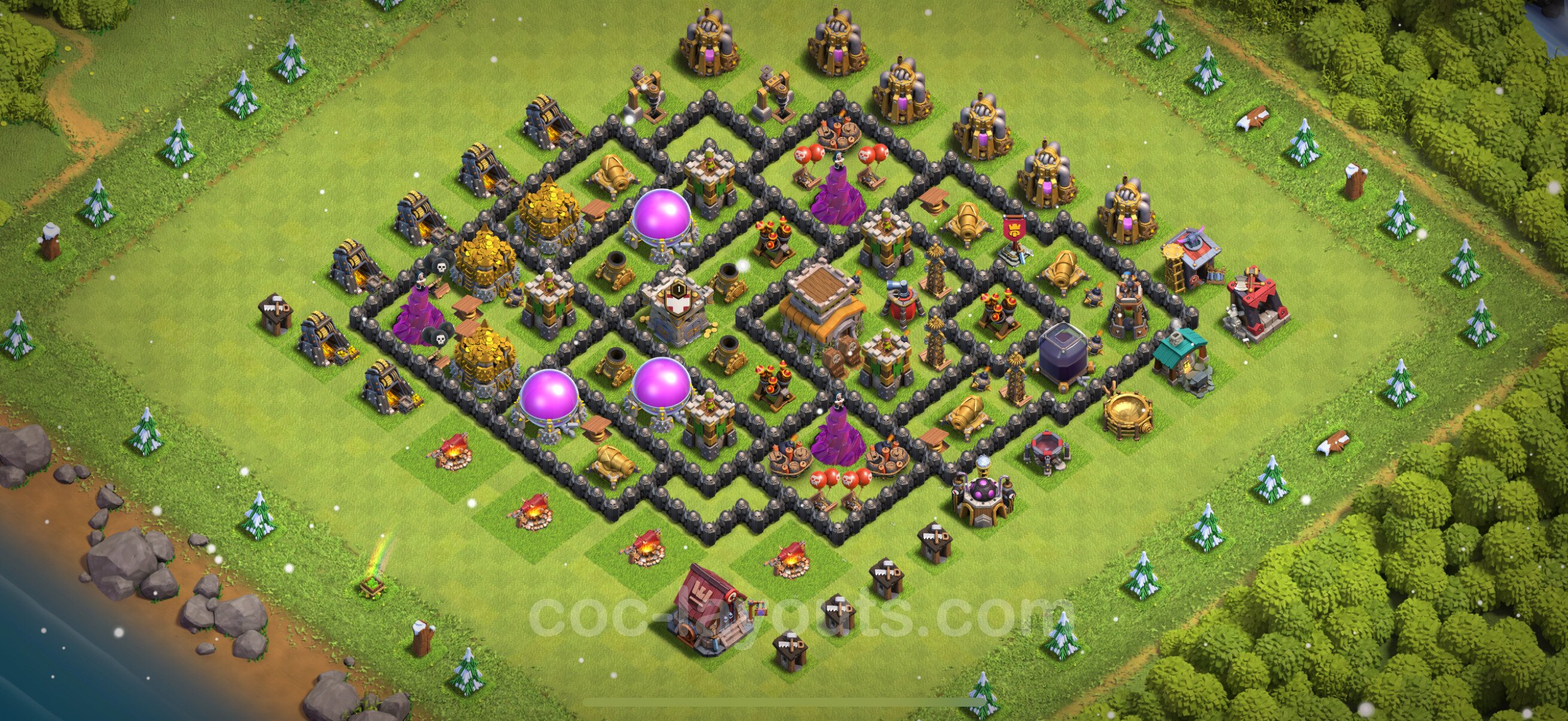 TH8 Defence #284