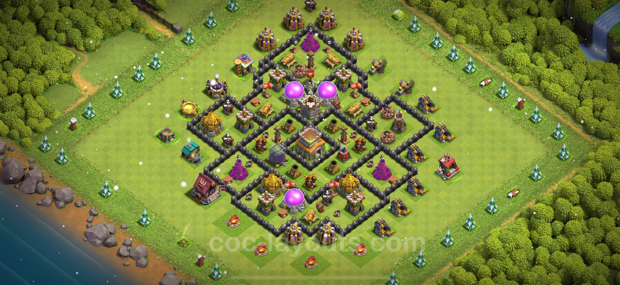 TH8 Die Anti Alles Base vom RH8 #282