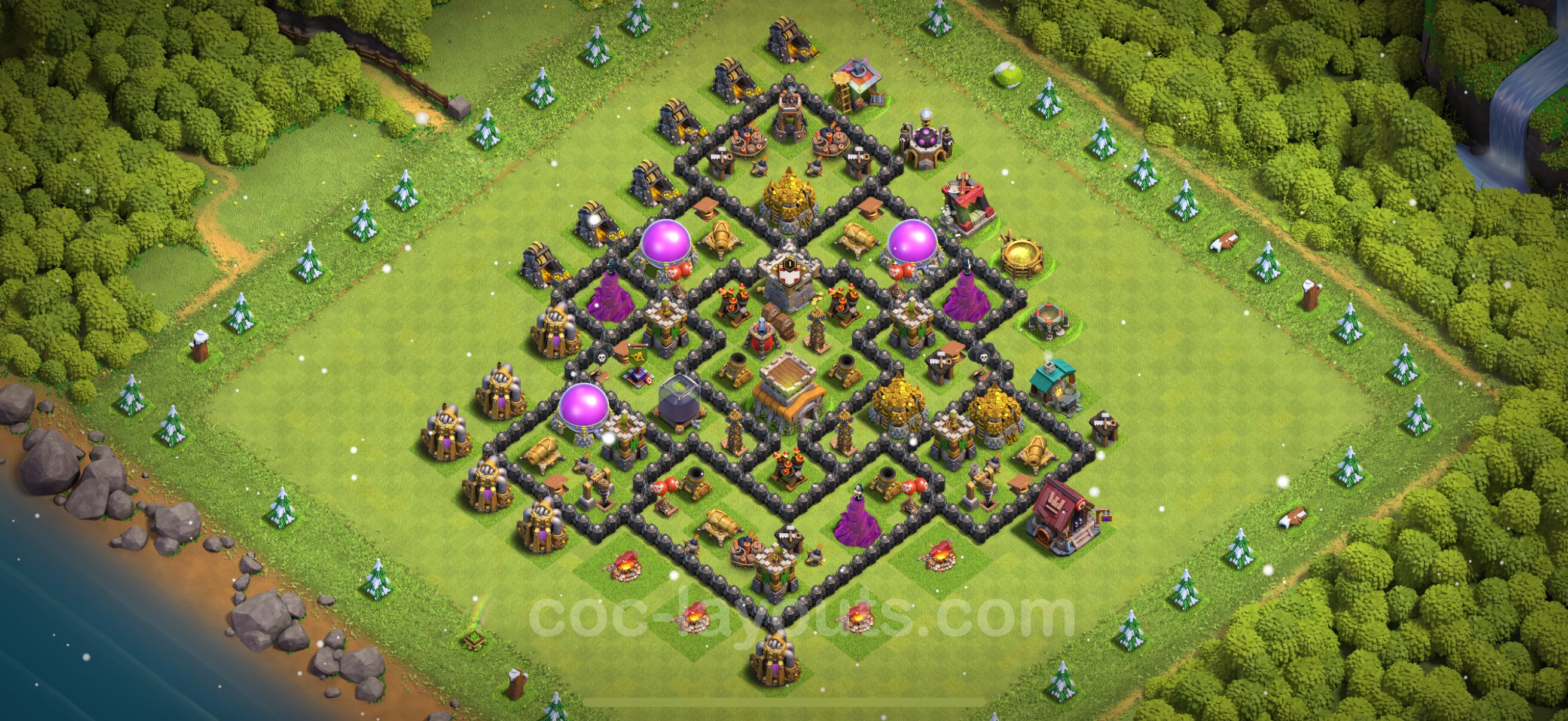 TH8 Die Anti Alles Base vom RH8 #280