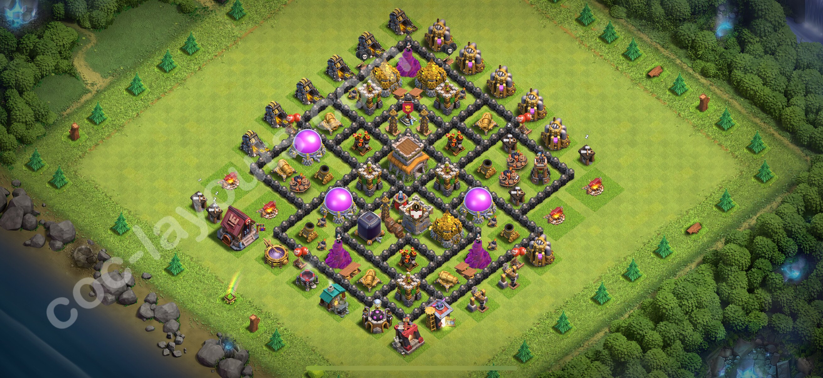 TH8 Die Max Base vom RH8 #285
