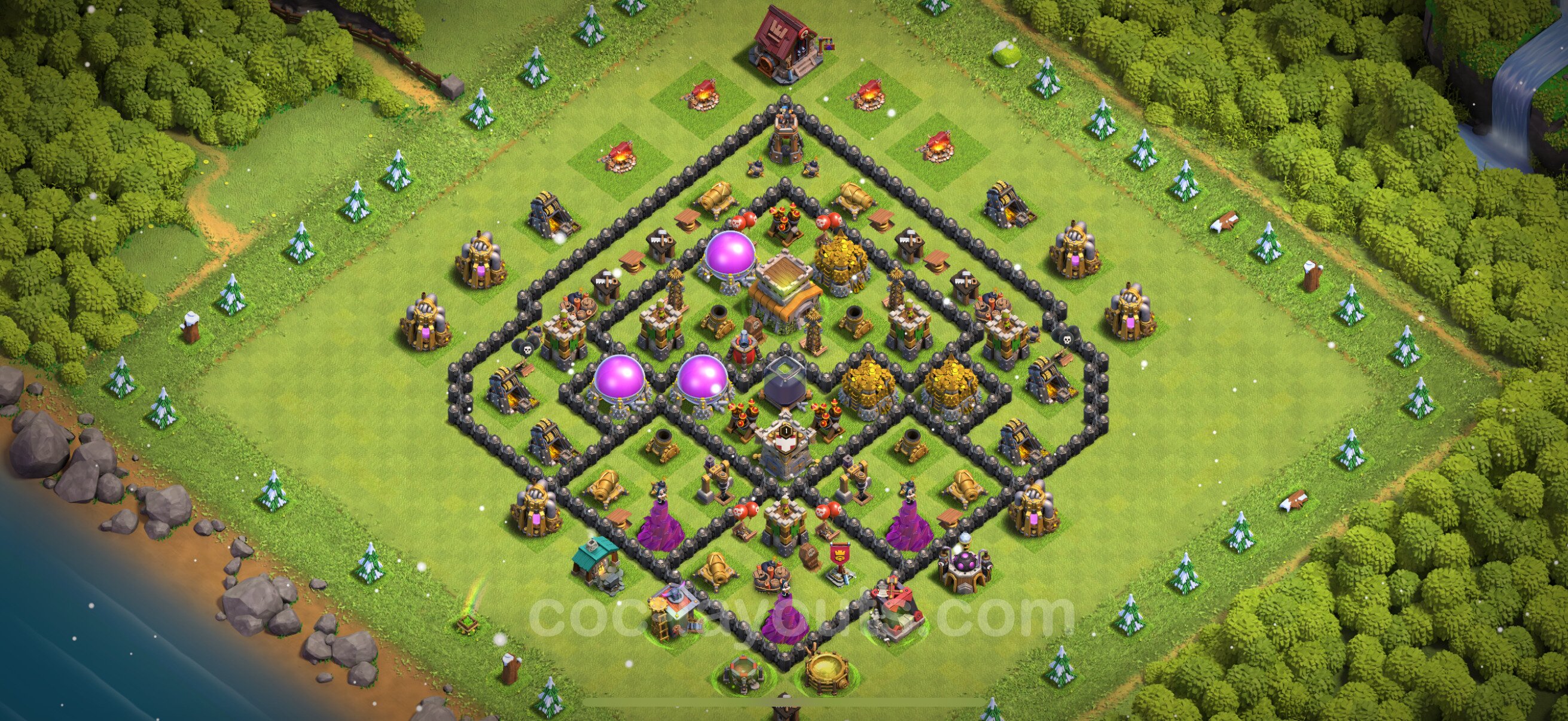 TH8 Die Max Base vom RH8 #307