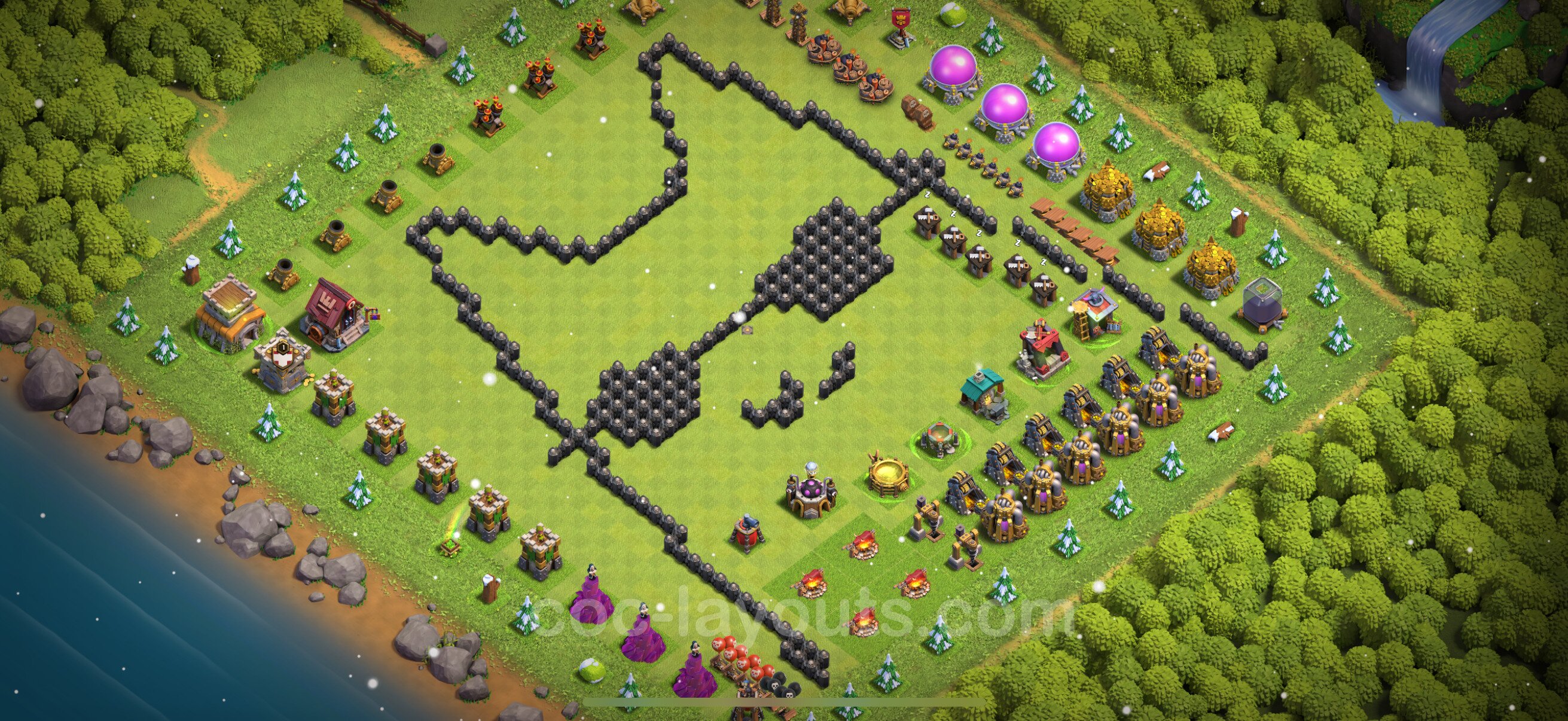 TH8 Die Troll Funny Base vom RH8 #44