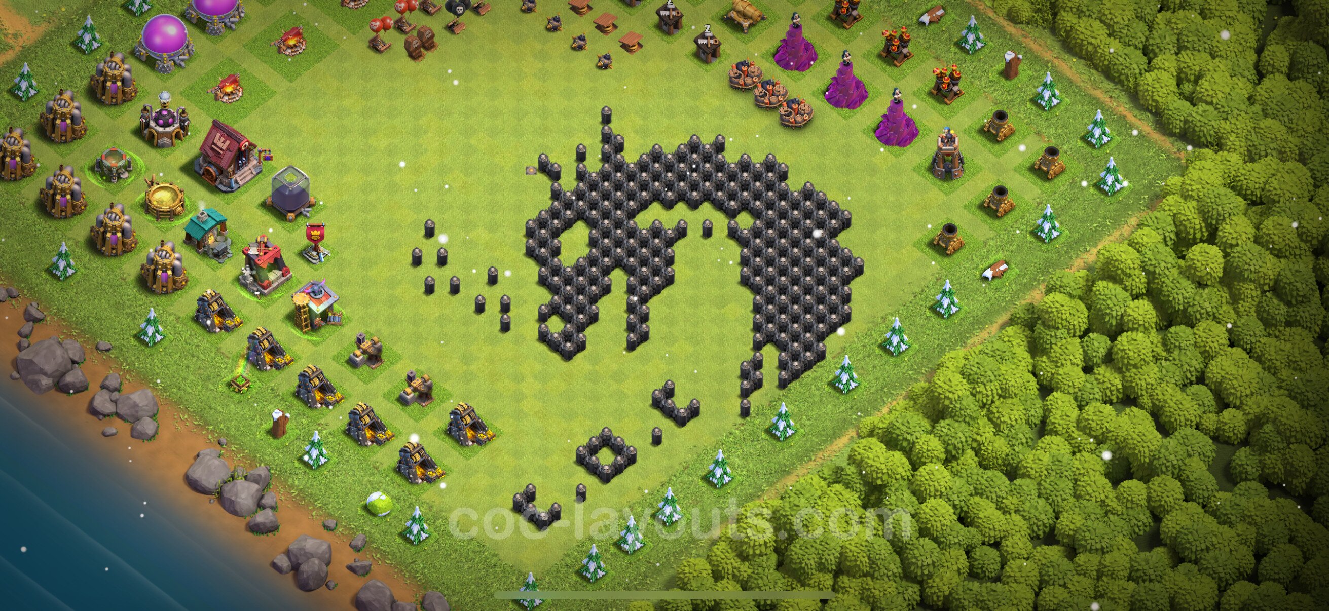 TH8 Die Troll Funny Base vom RH8 #45
