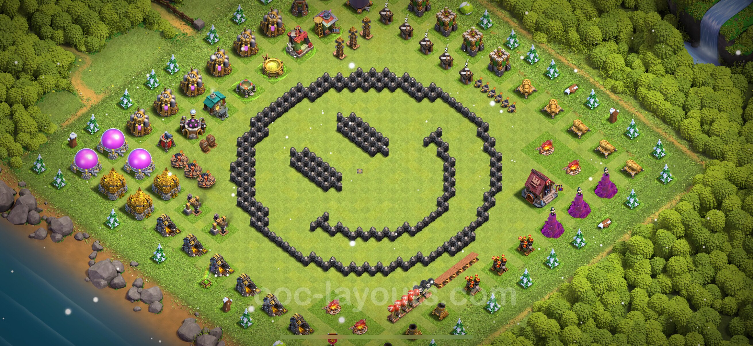 TH8 Die Troll Funny Base vom RH8 #47