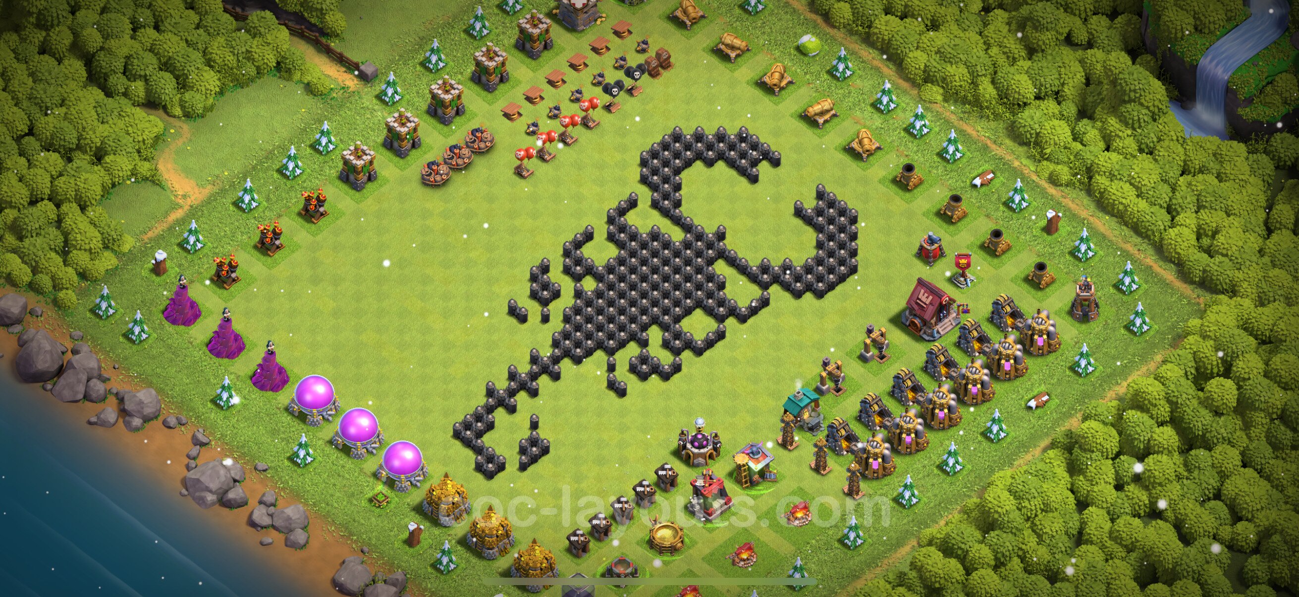 TH8 Die Troll Funny Base vom RH8 #42