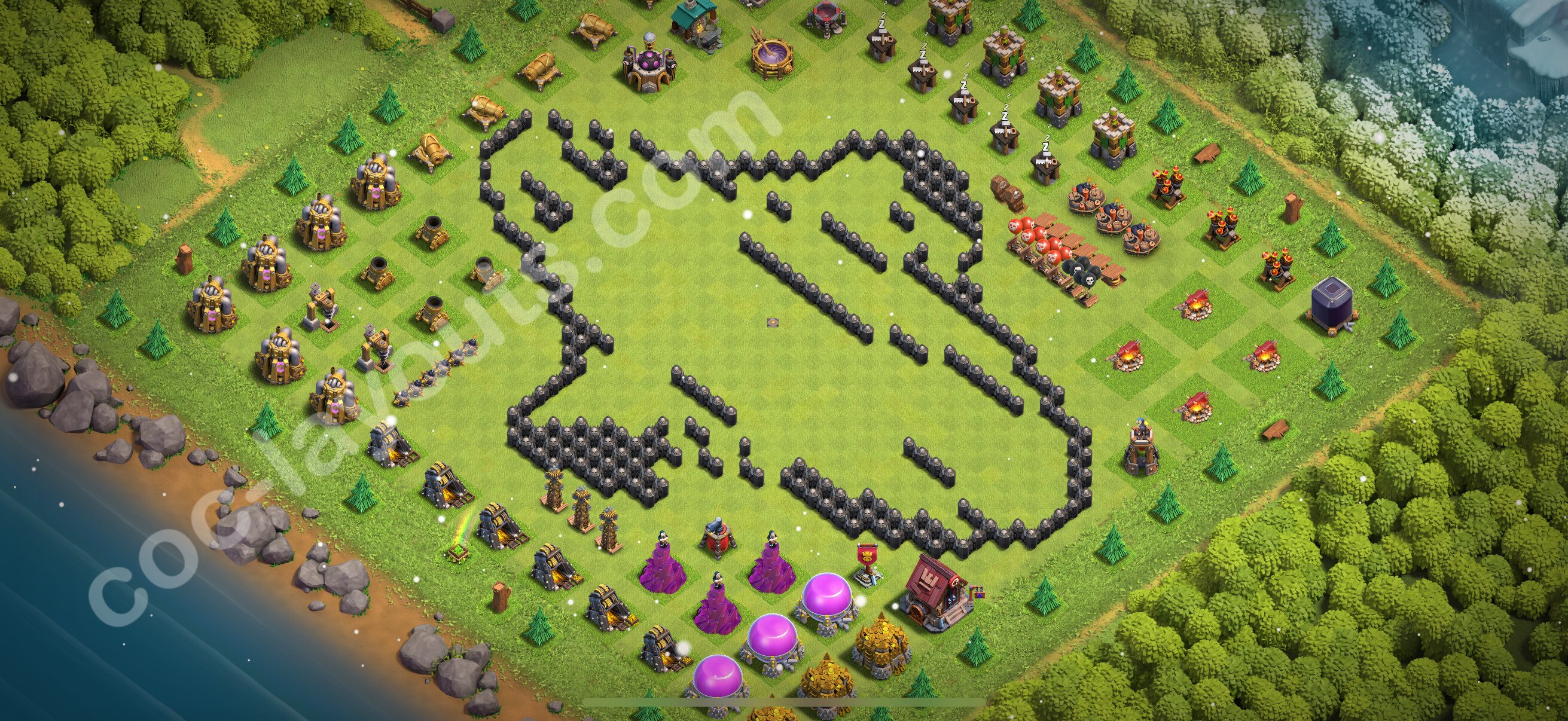 TH8 Die Troll Funny Base vom RH8 #54
