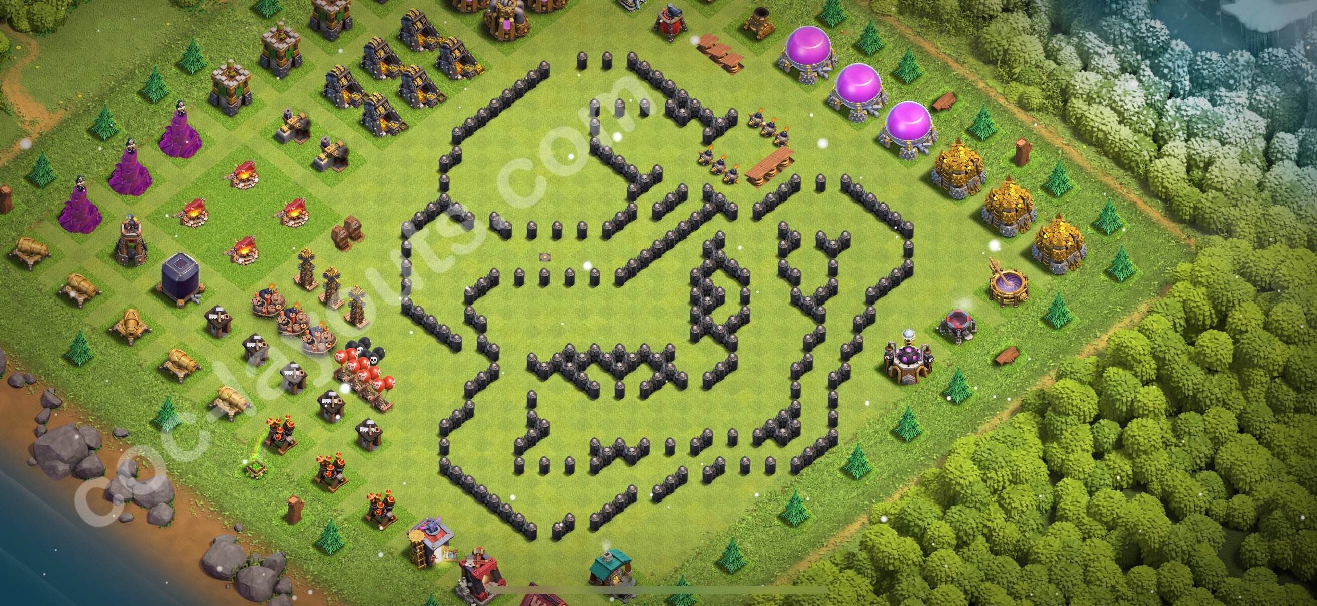 TH8 Die Troll Funny Base vom RH8 #53