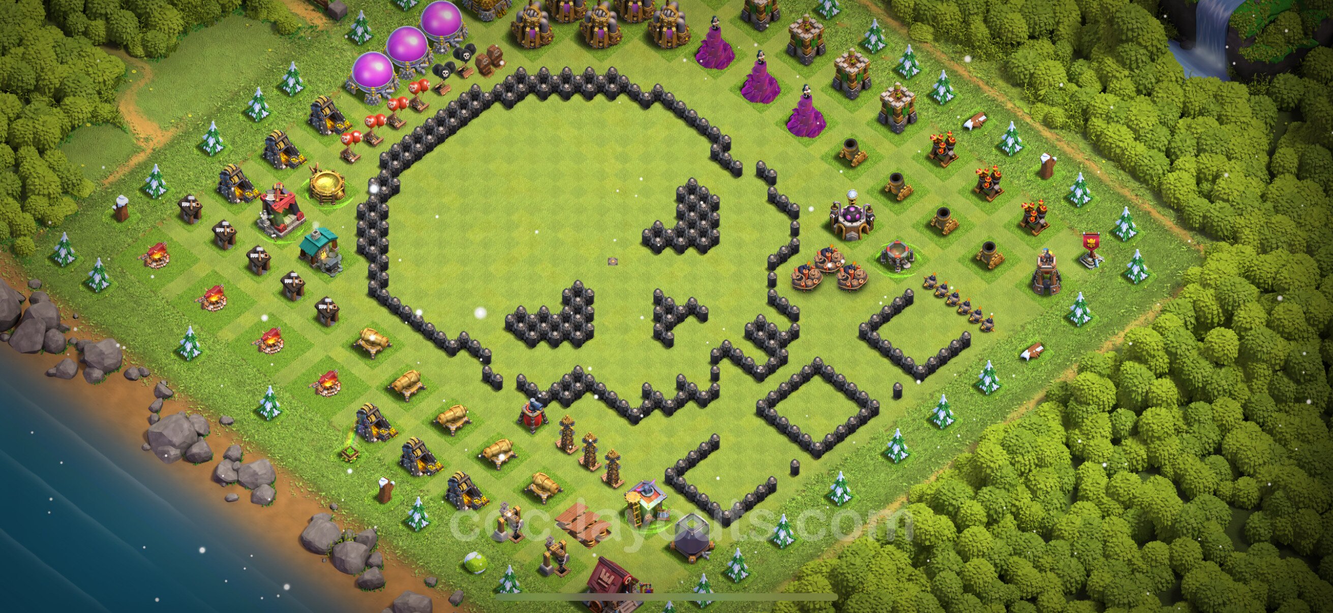 TH8 Die Troll Funny Base vom RH8 #50
