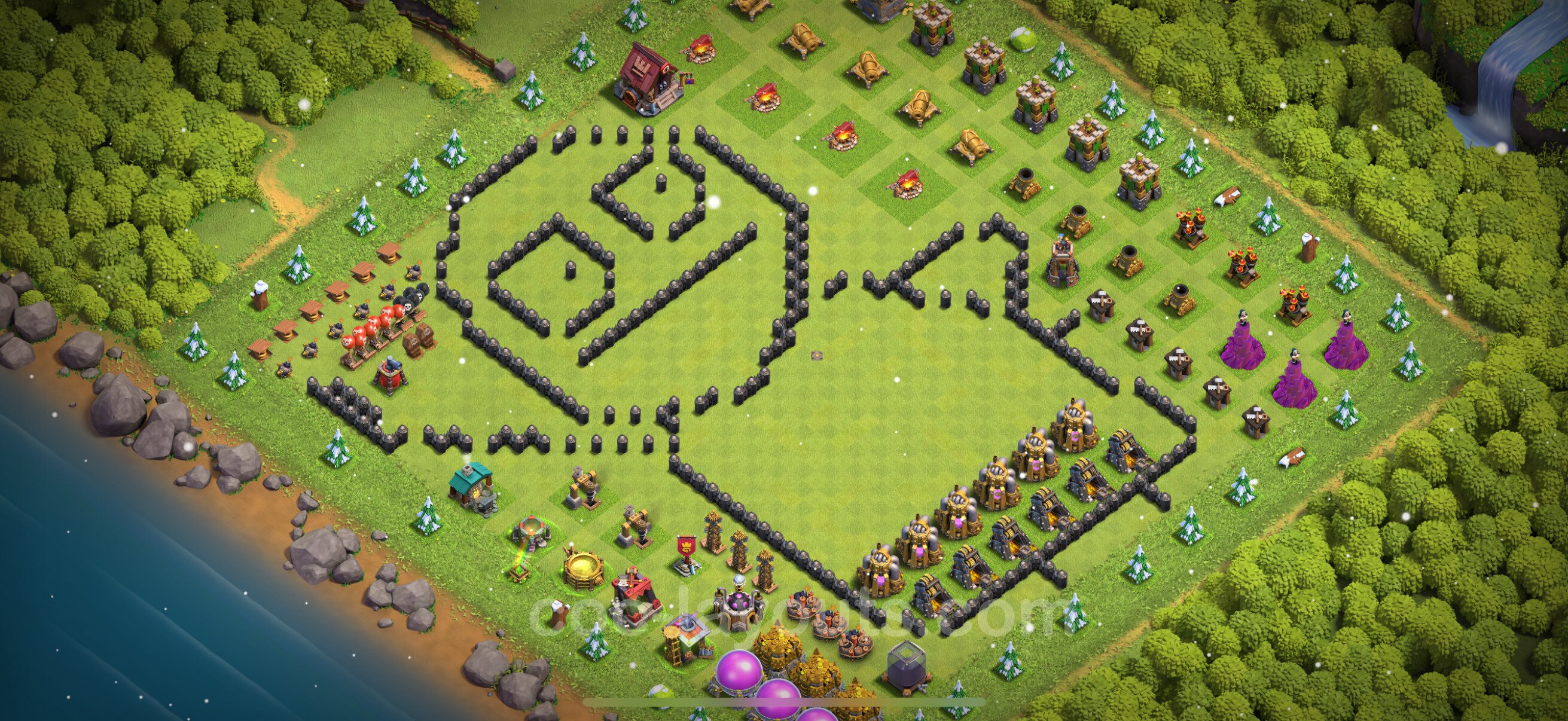 TH8 Die Troll Funny Base vom RH8 #43