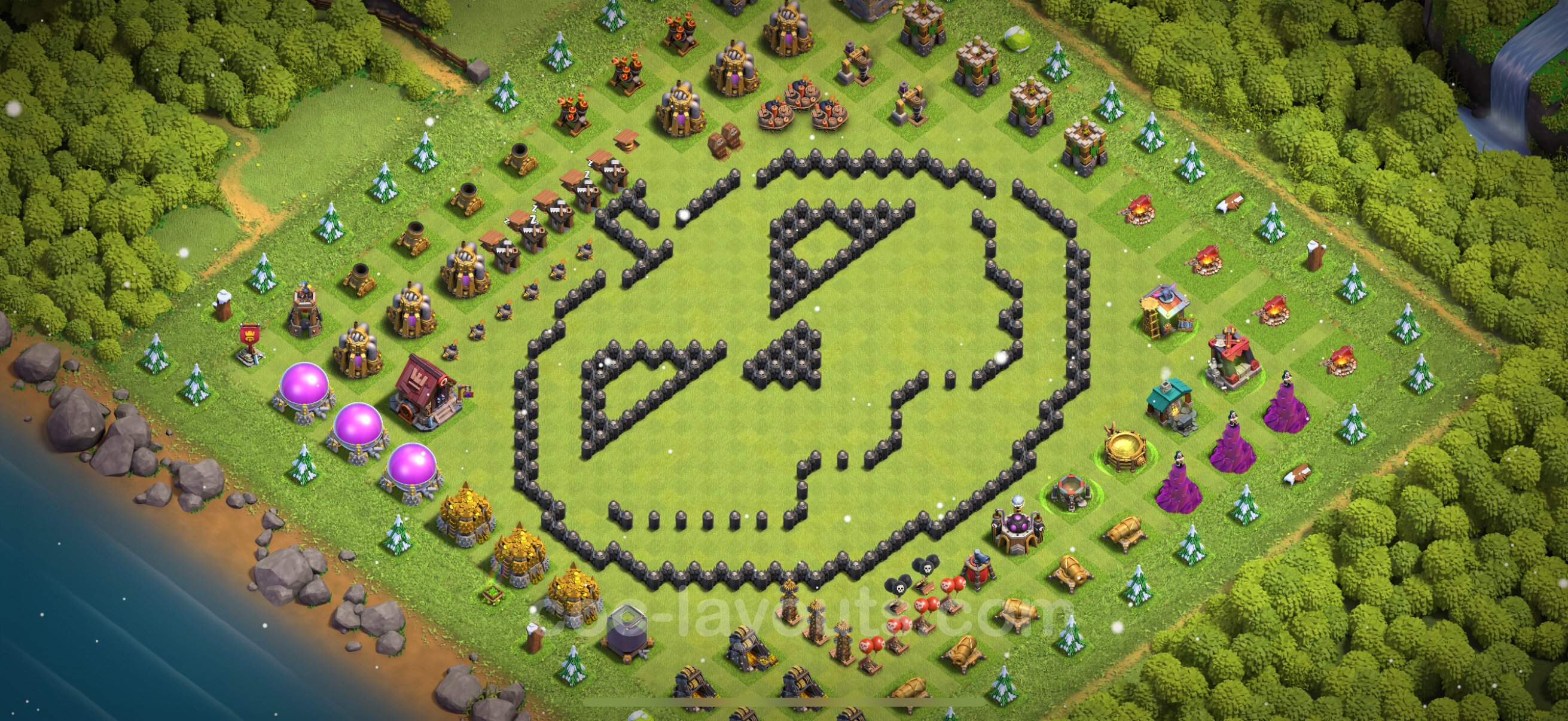 TH8 Die Troll Funny Base vom RH8 #48