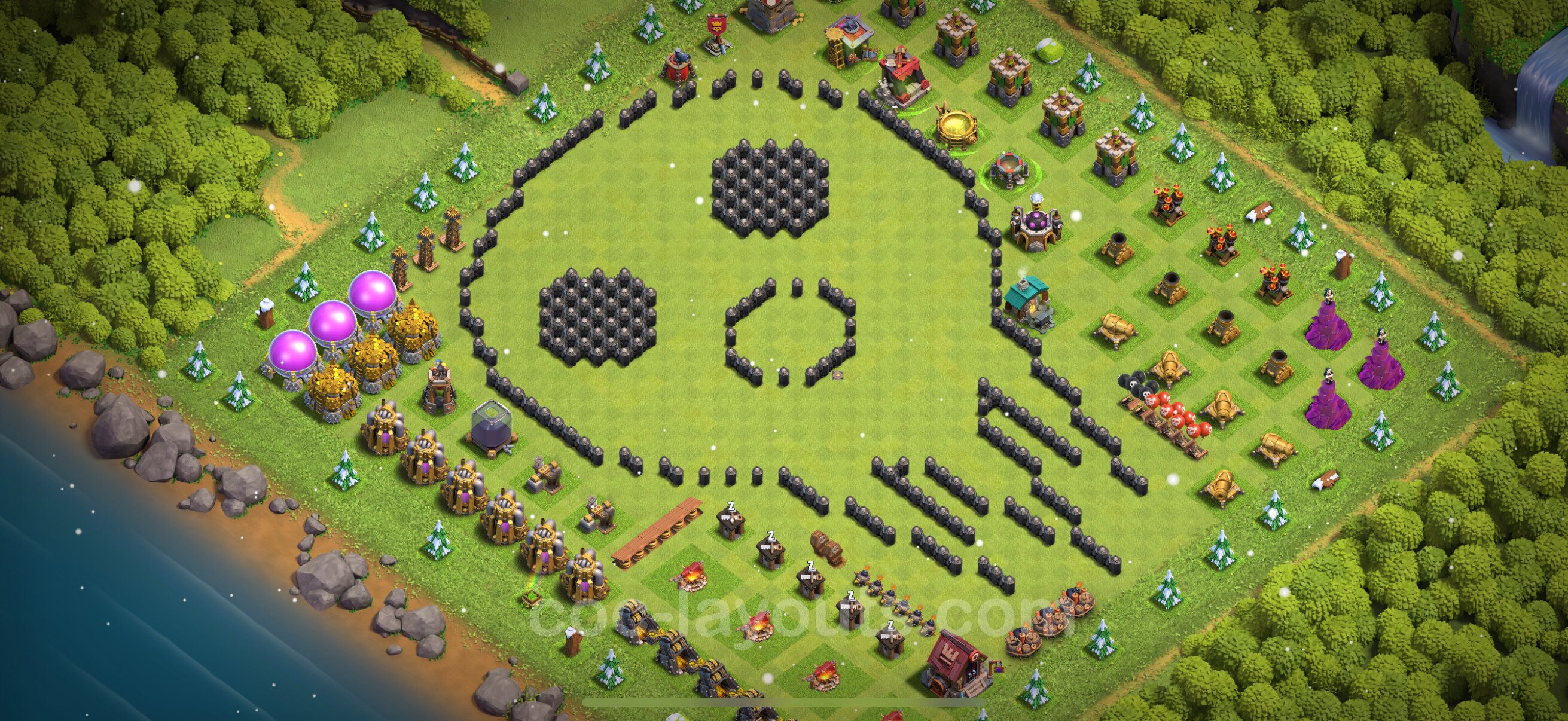 TH8 Die Troll Funny Base vom RH8 #51