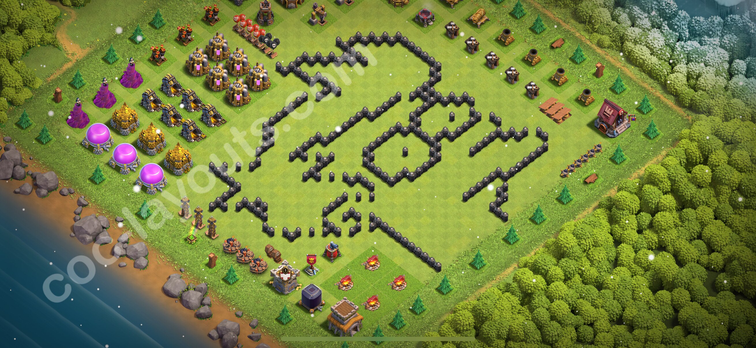 TH8 Die Troll Funny Base vom RH8 #52