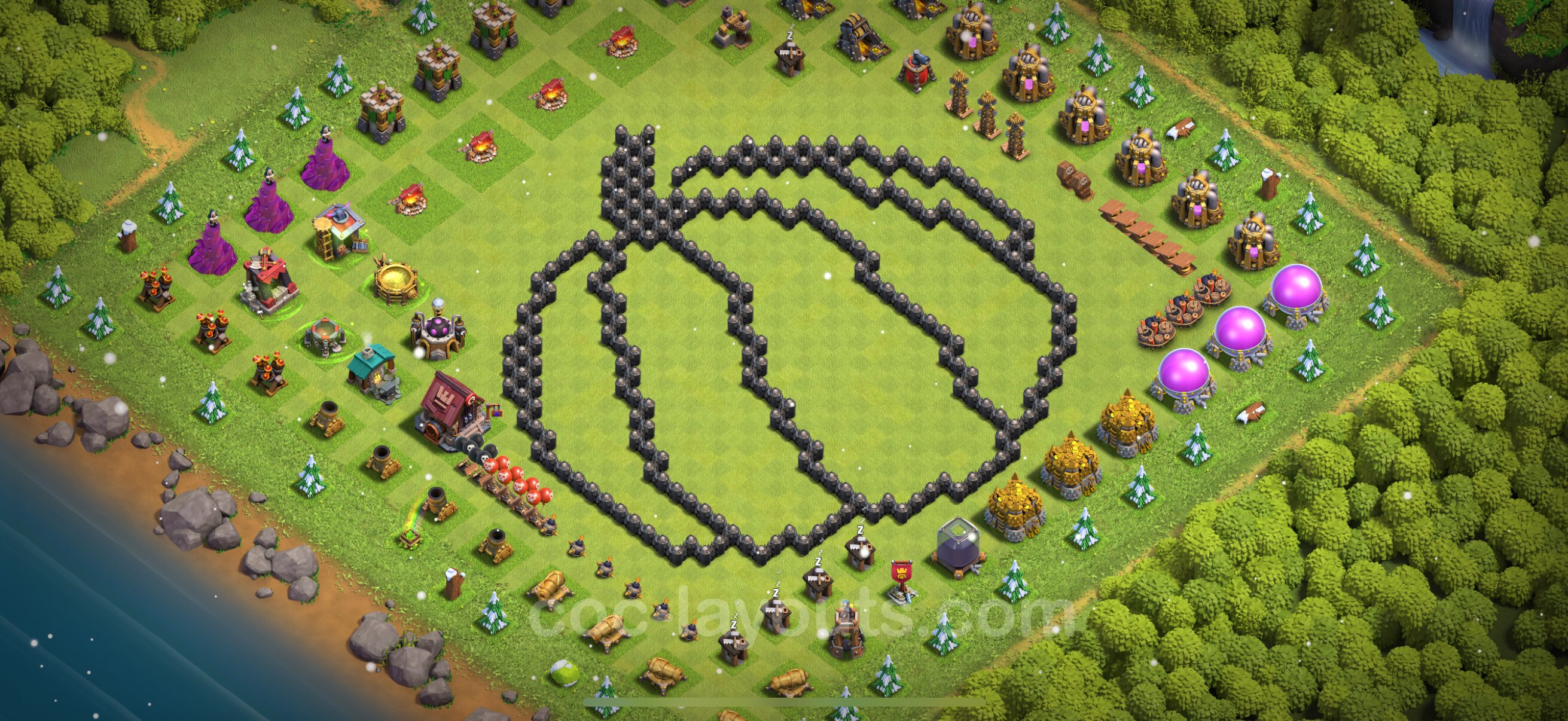 TH8 Die Troll Funny Base vom RH8 #46