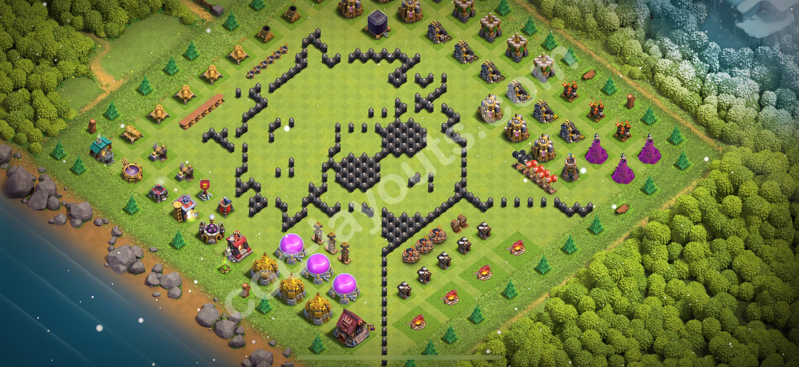 TH8 Die Troll Funny Base vom RH8 #55