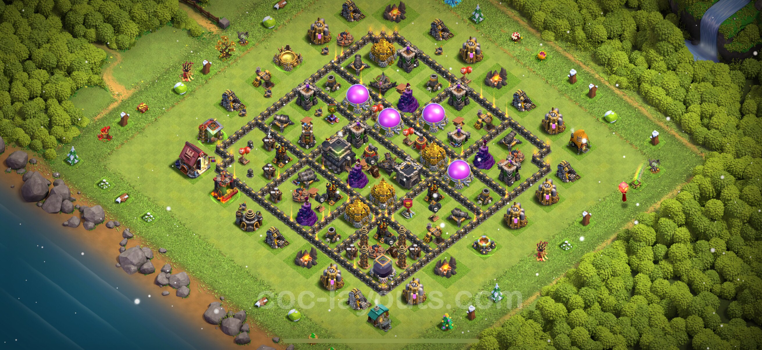 TH9 Die Anti Alles Base vom RH9 #238