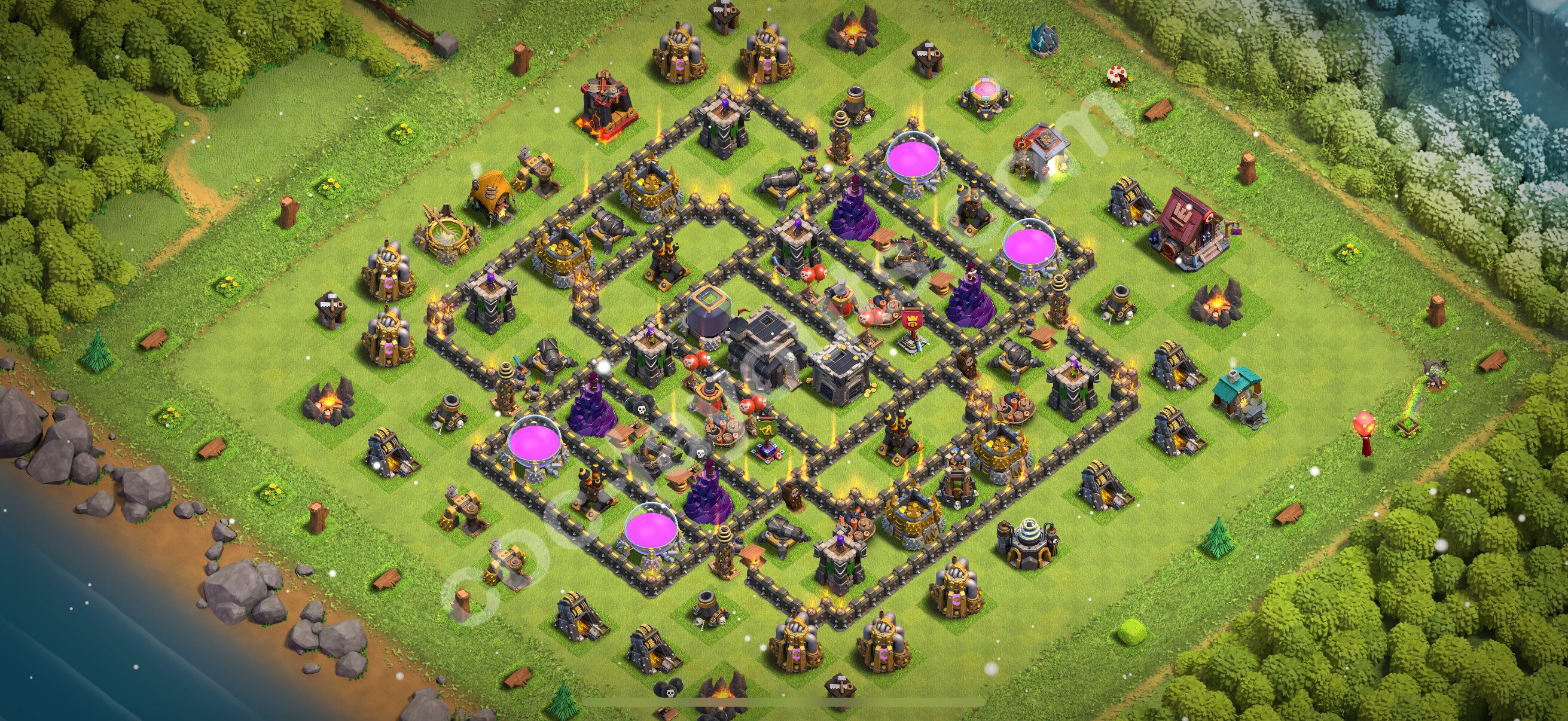 TH9 Die Anti Alles Base vom RH9 #255