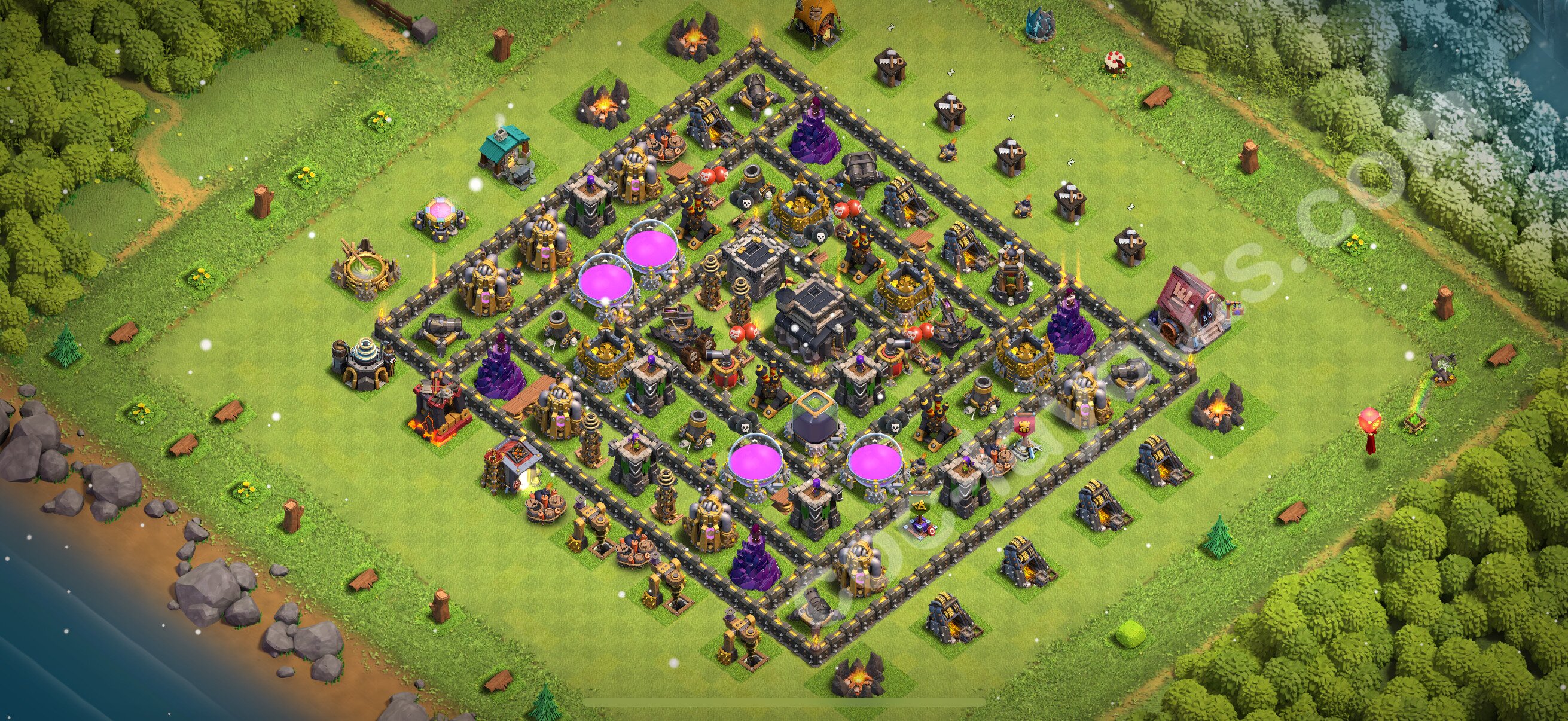 TH9 Die Anti Alles Base vom RH9 #247