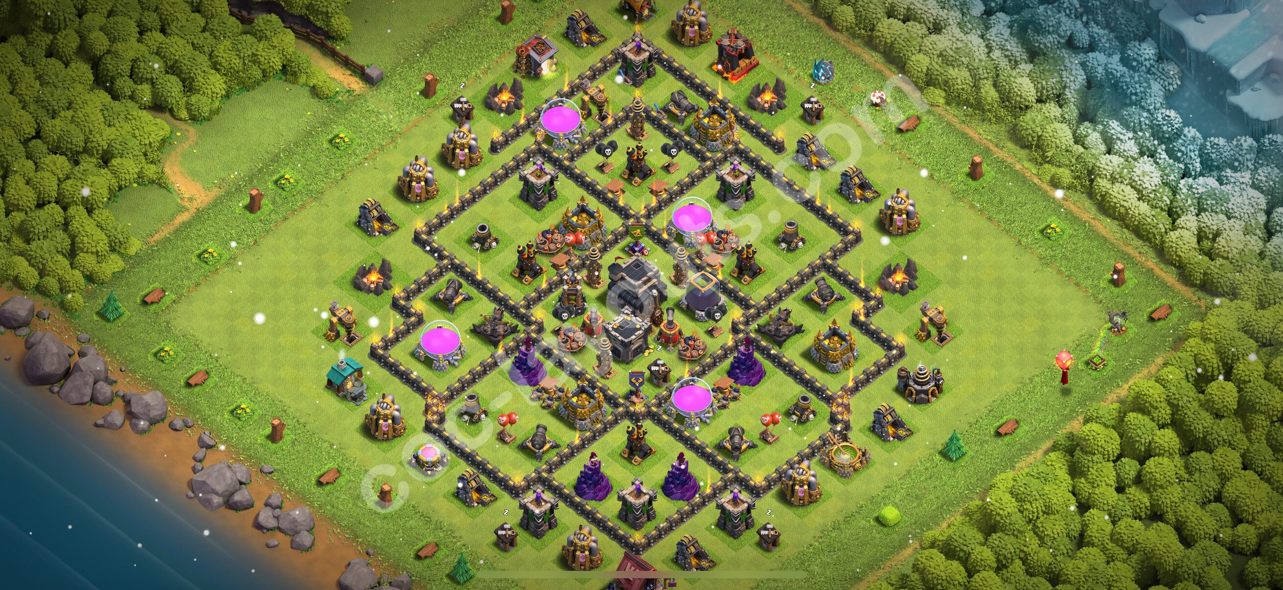 TH9 Die Anti Alles Base vom RH9 #252