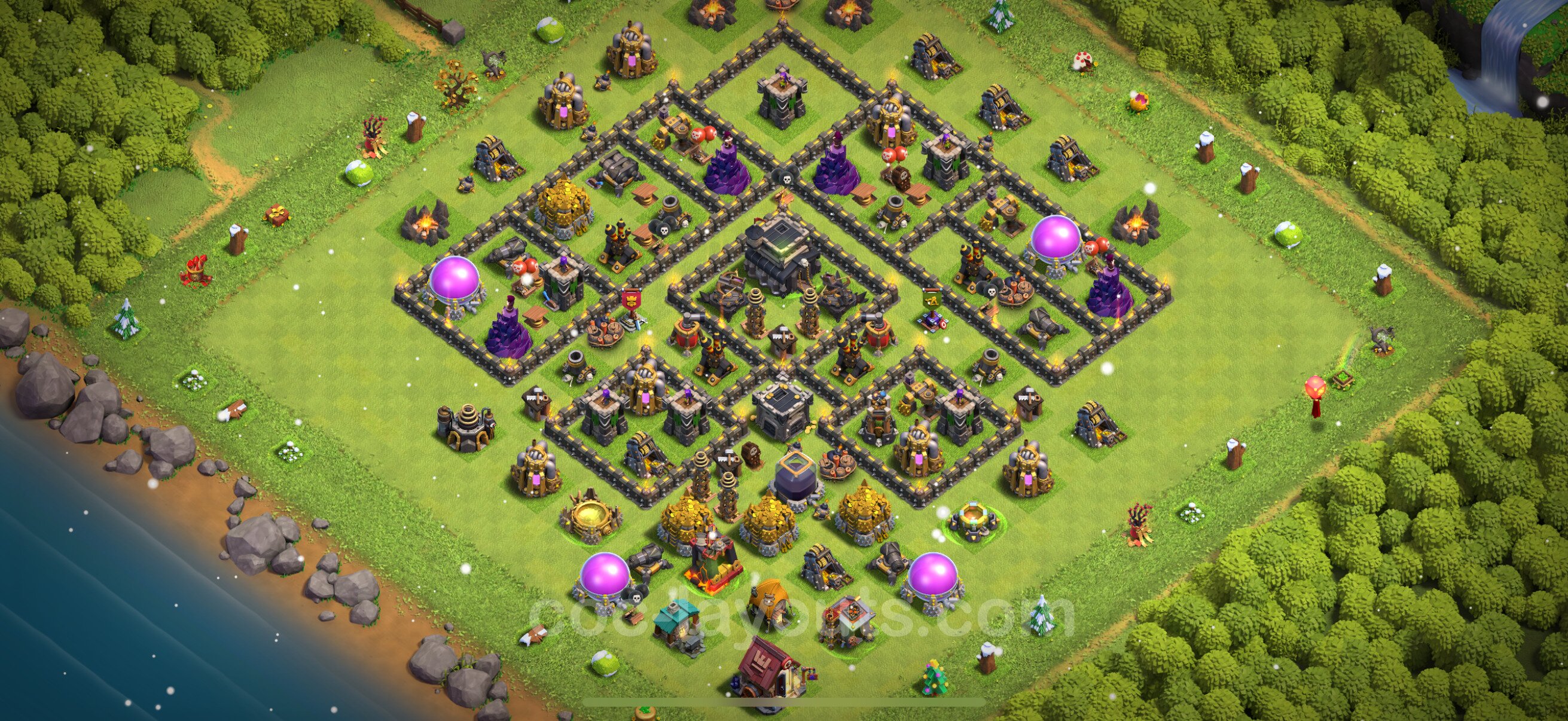 TH9 Die Anti Alles Base vom RH9 #233
