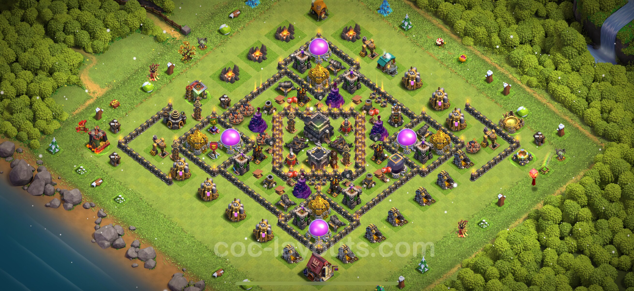 TH9 Die Anti Alles Base vom RH9 #232