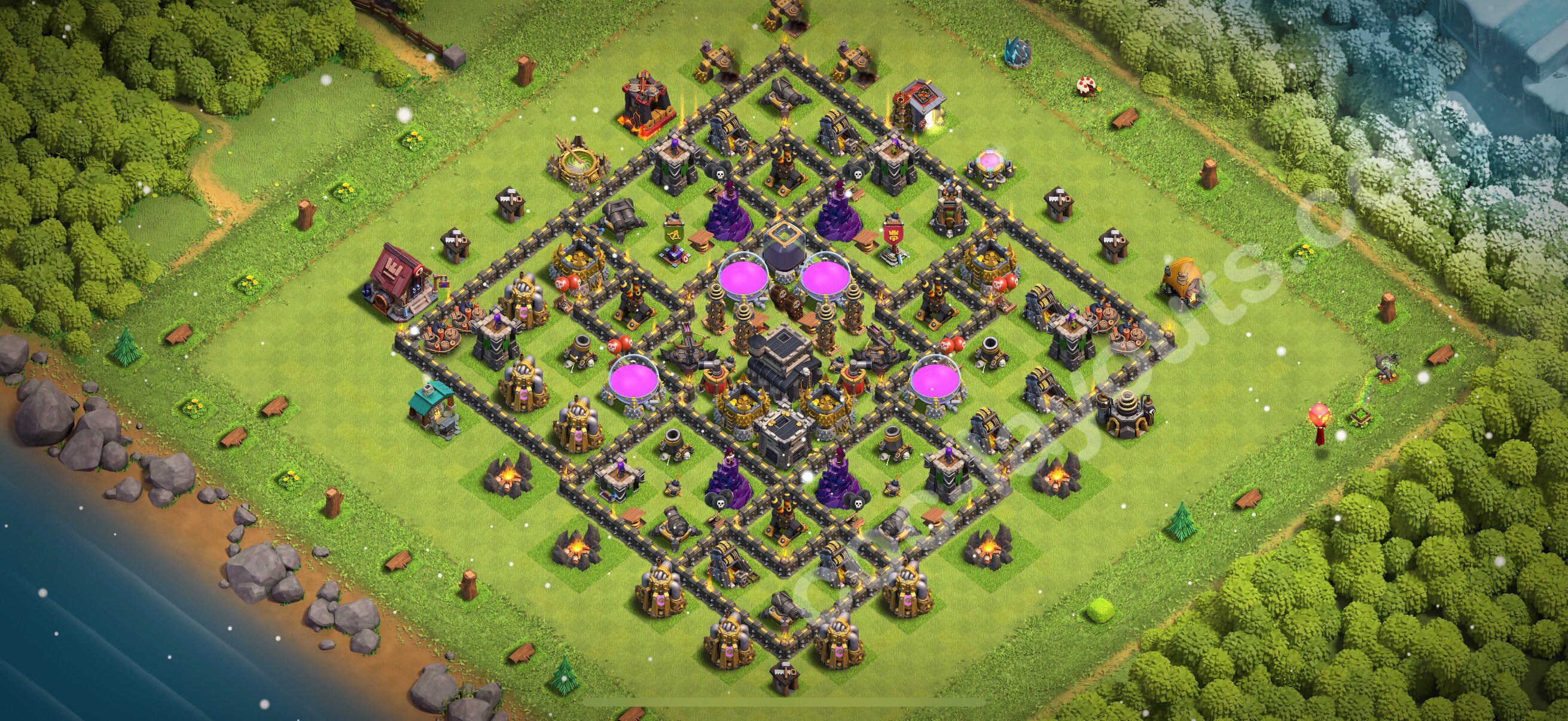 TH9 Die Max Base vom RH9 #269