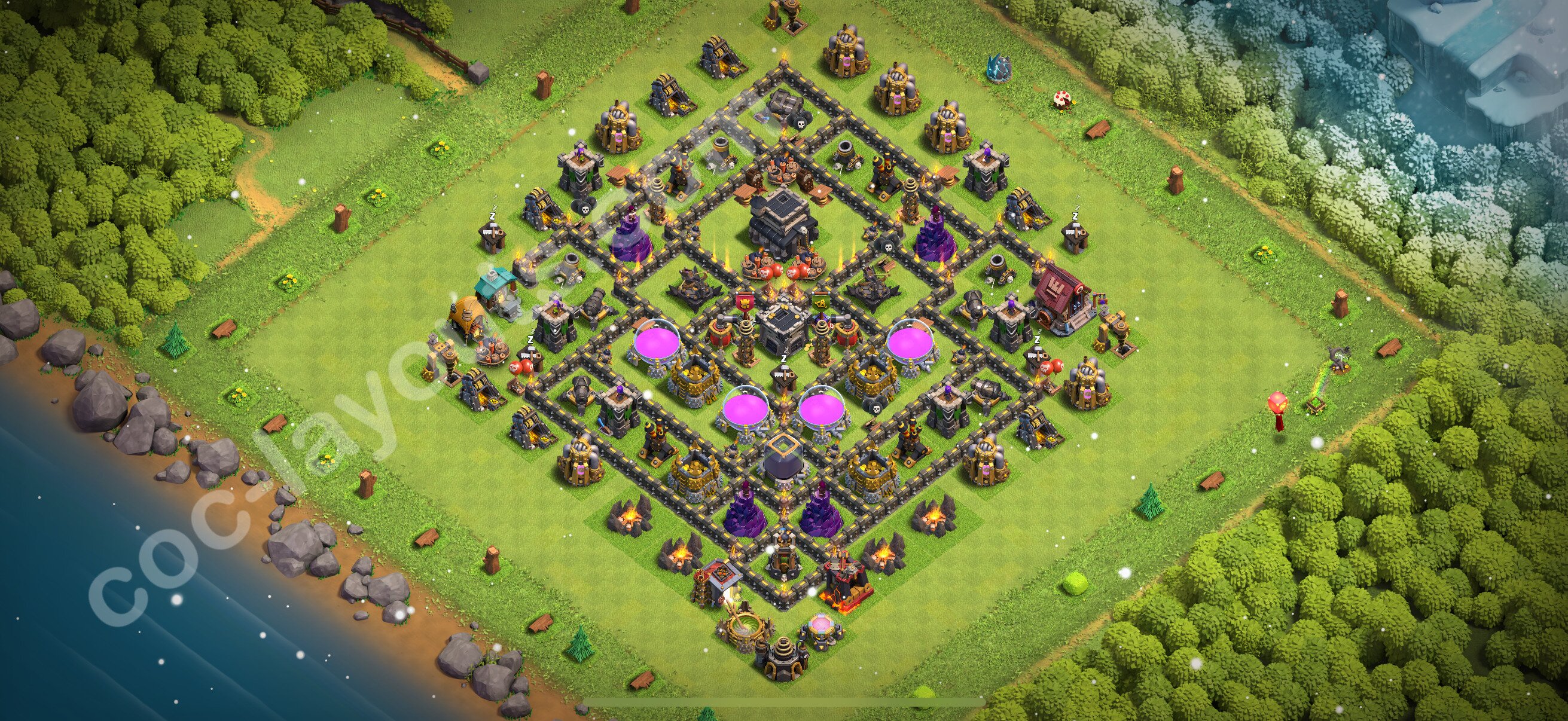 TH9 Die Max Base vom RH9 #272