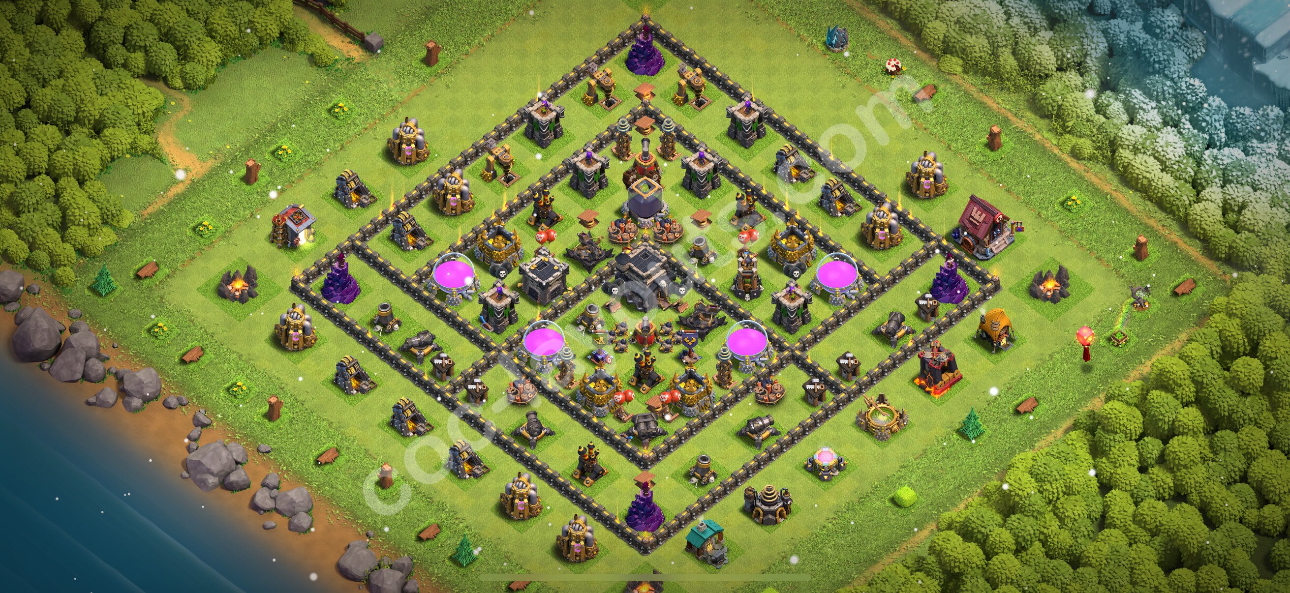 TH9 Die Max Base vom RH9 #271