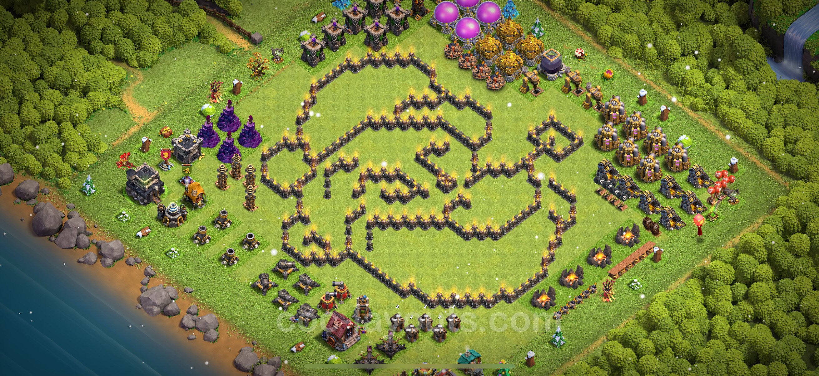 TH9 Die Troll Funny Base vom RH9 #23