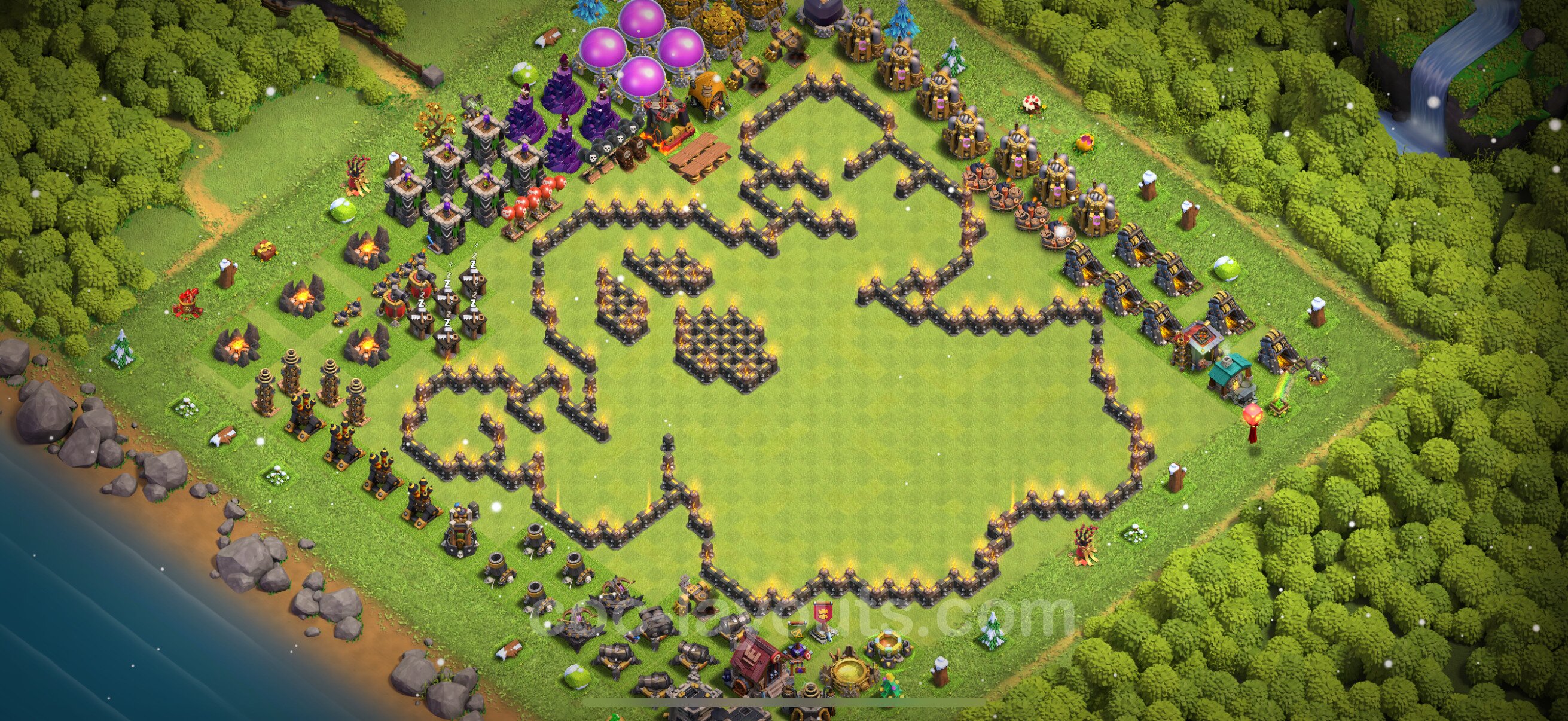 TH9 Die Troll Funny Base vom RH9 #24