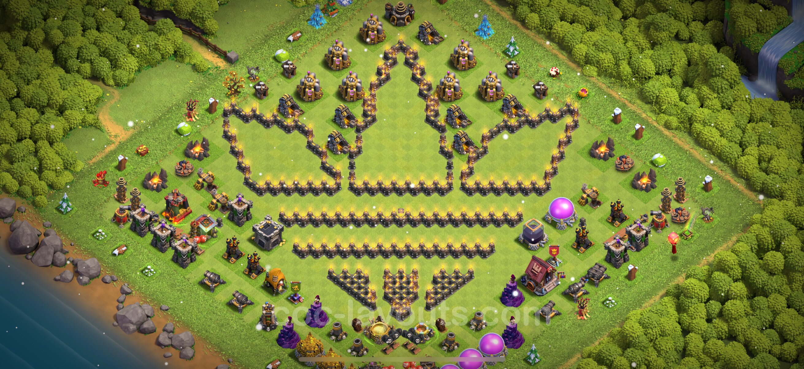 TH9 Die Troll Funny Base vom RH9 #22