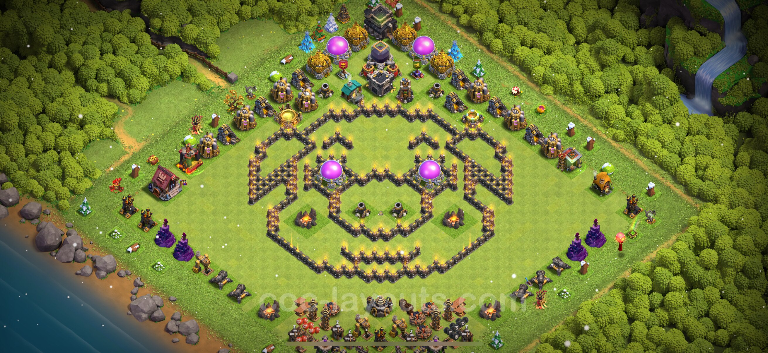 TH9 Die Troll Funny Base vom RH9 #25