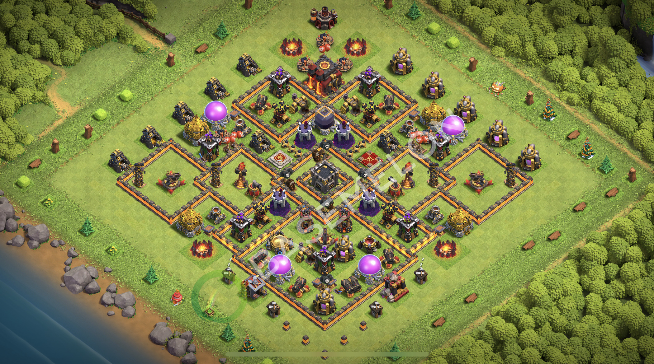 Farm Max Levels