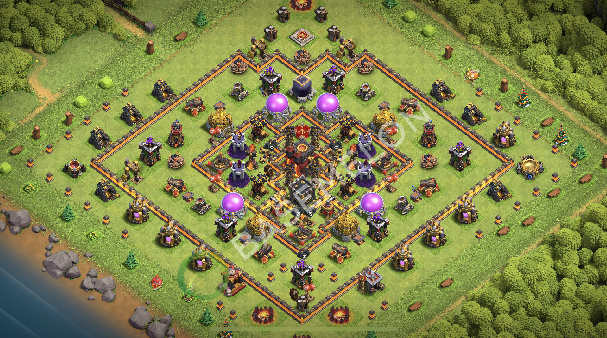 Trophy Defense Hybrid