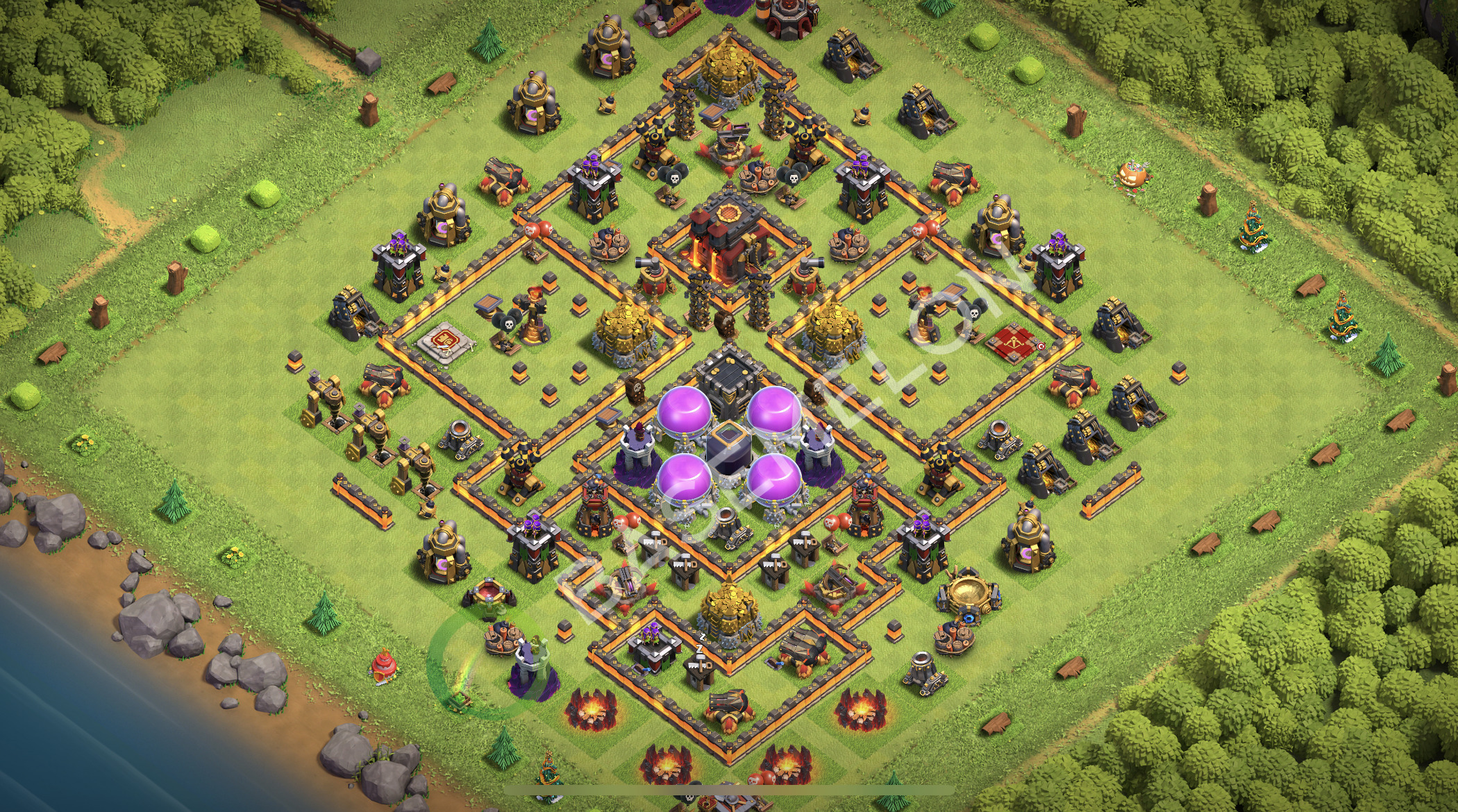 Farm Max Levels Anti Air
