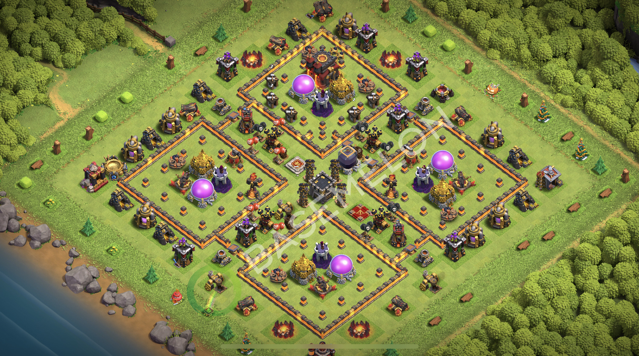 Farm Max Levels Hybrid