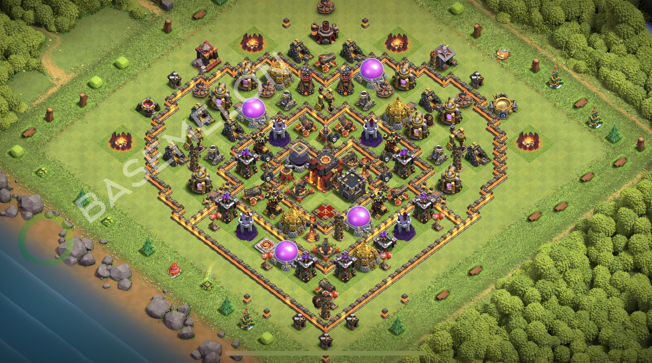 Trophy Defense Anti Everything