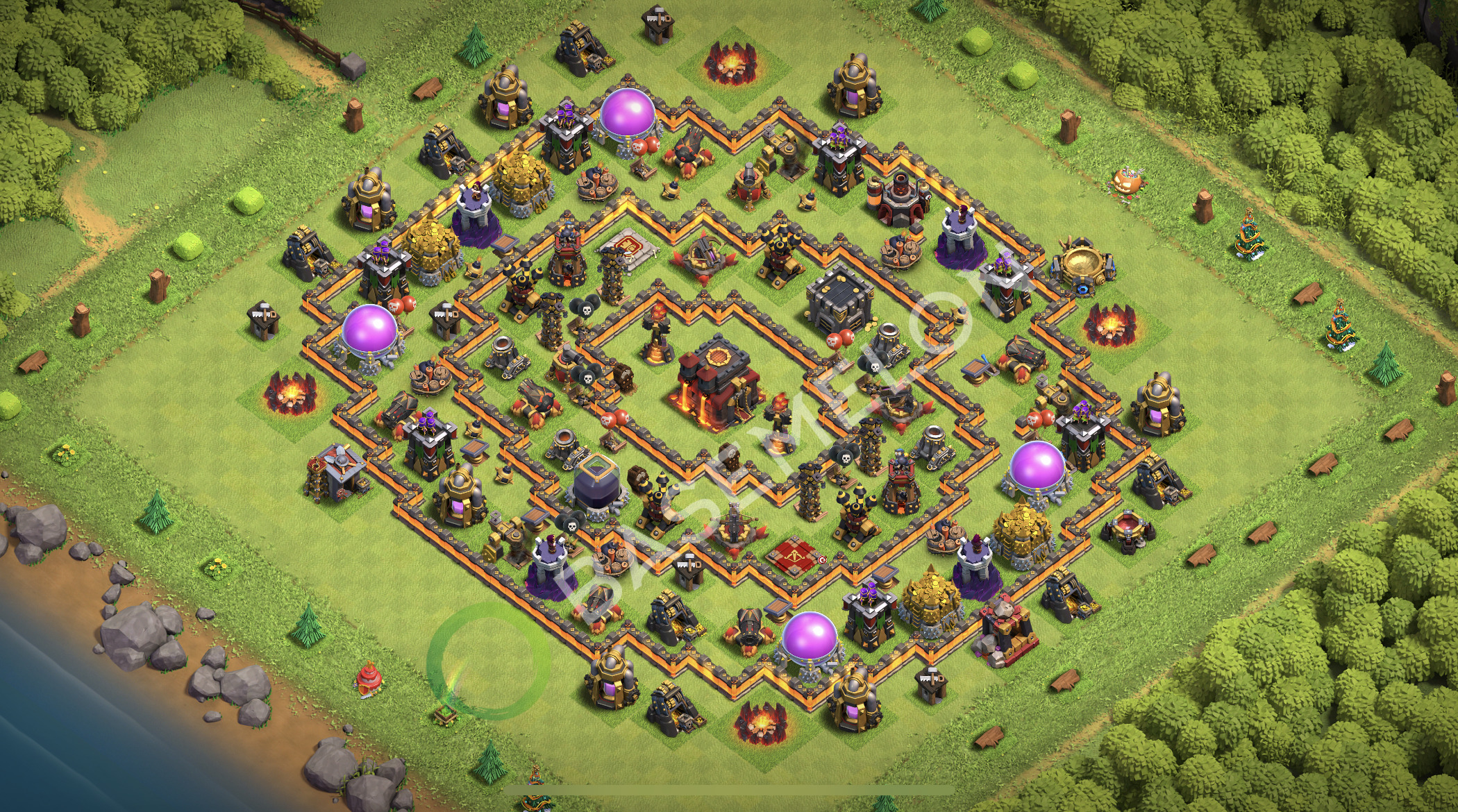 Trophy Defense Anti Everything Hybrid