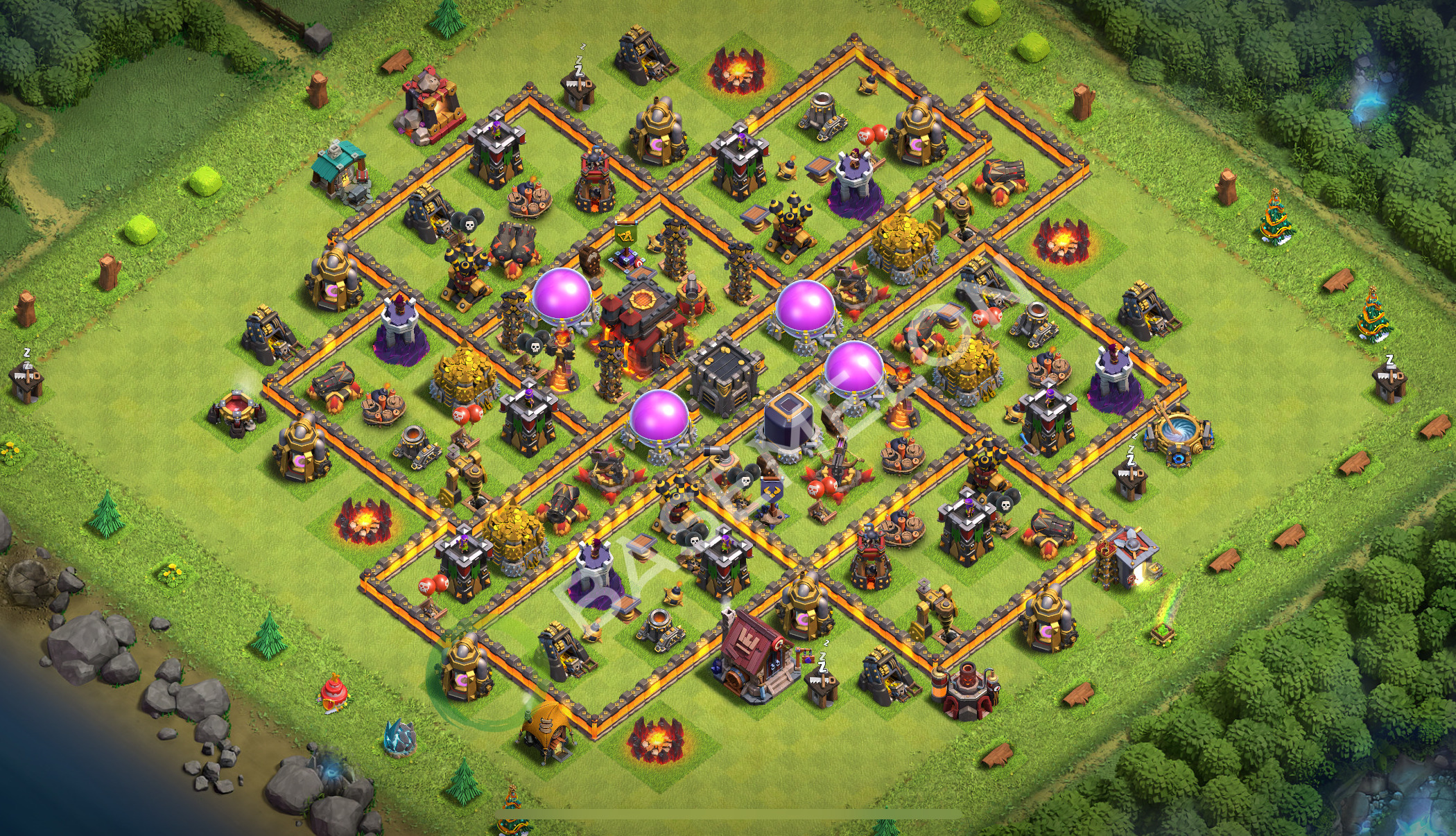 Farm Max Levels Hybrid