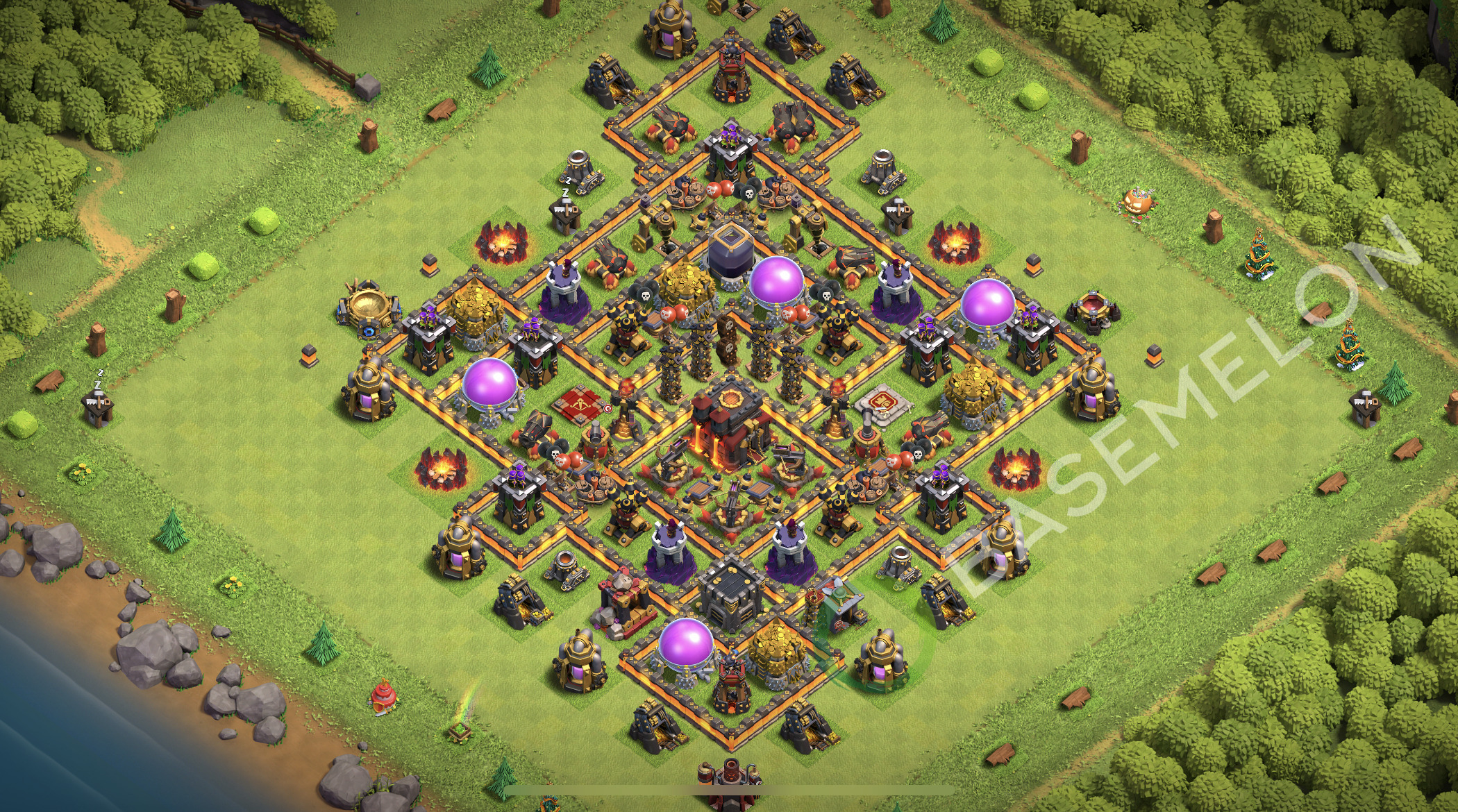 Trophy Defense Anti Air Hybrid