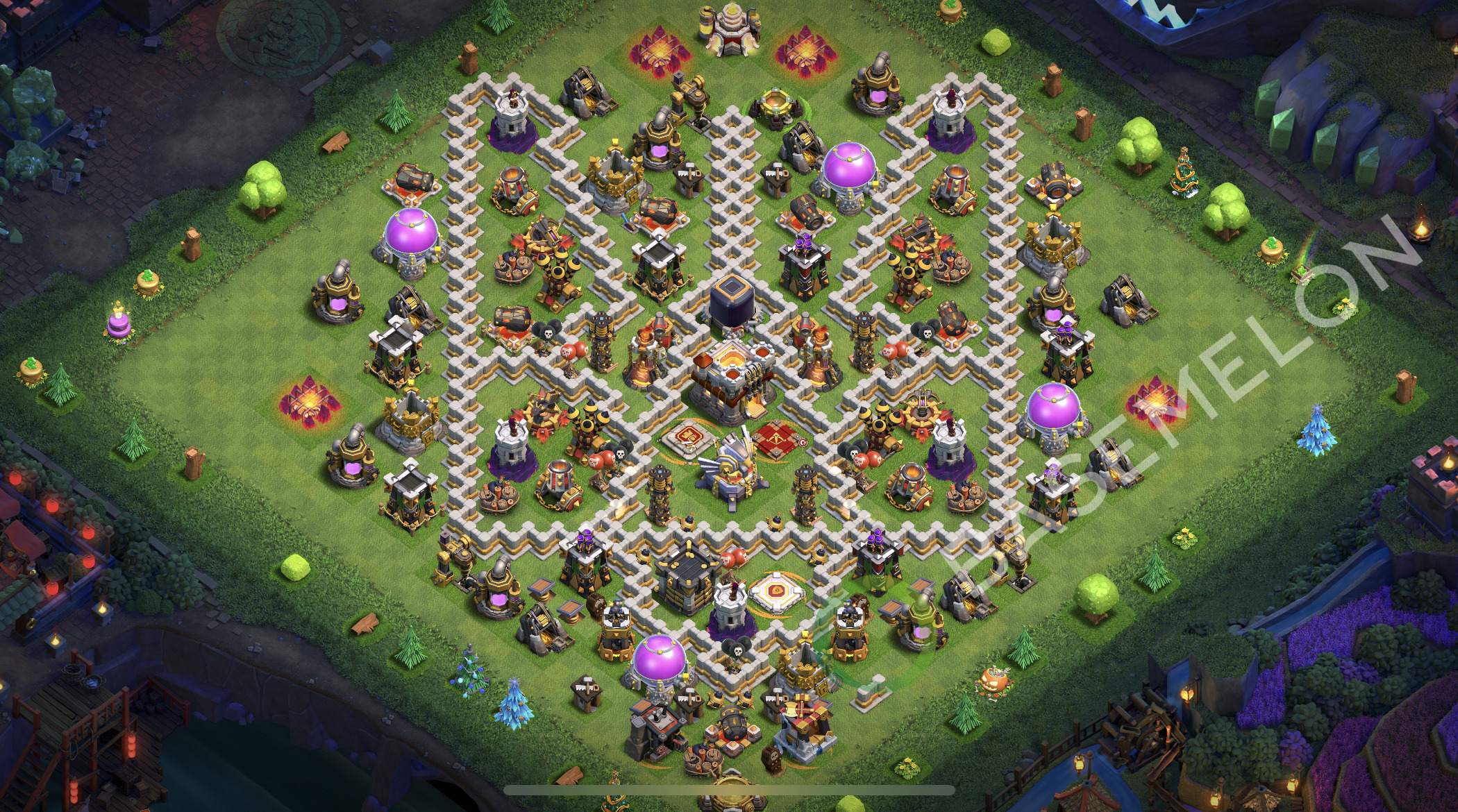 Trophy Defense