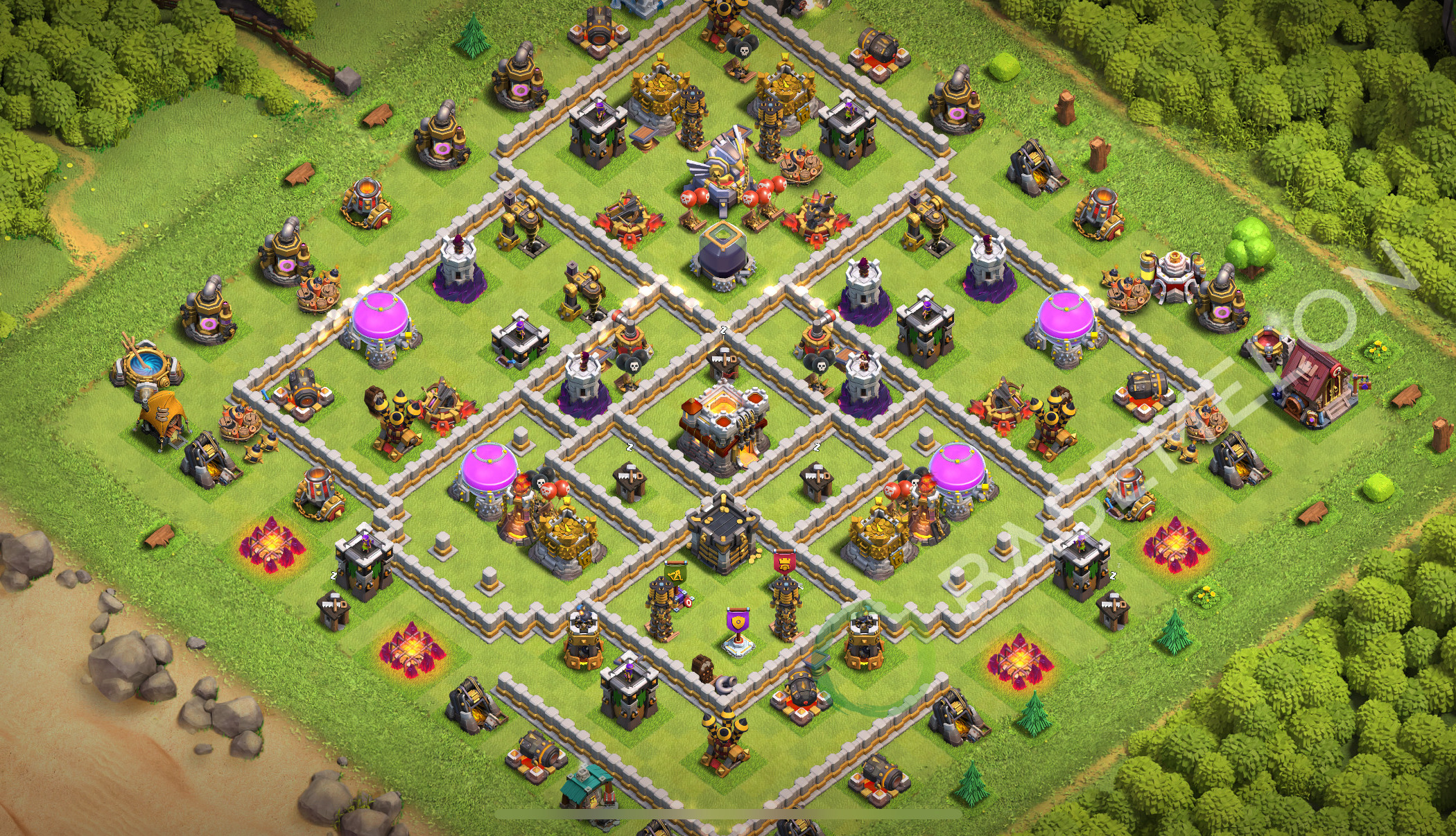Trophy Defense Legend