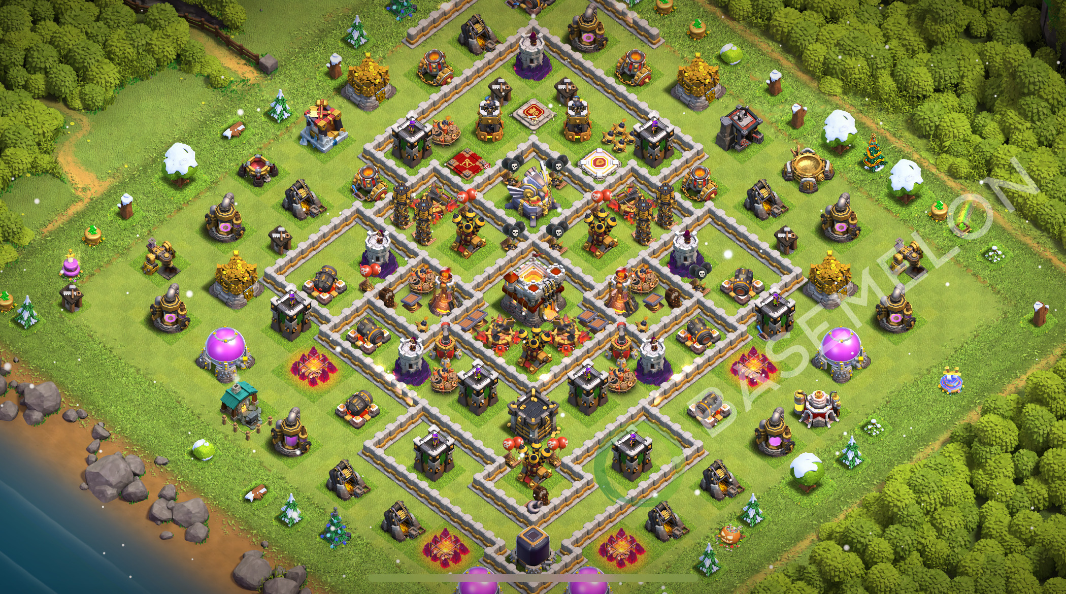 Trophy Defense Anti Air