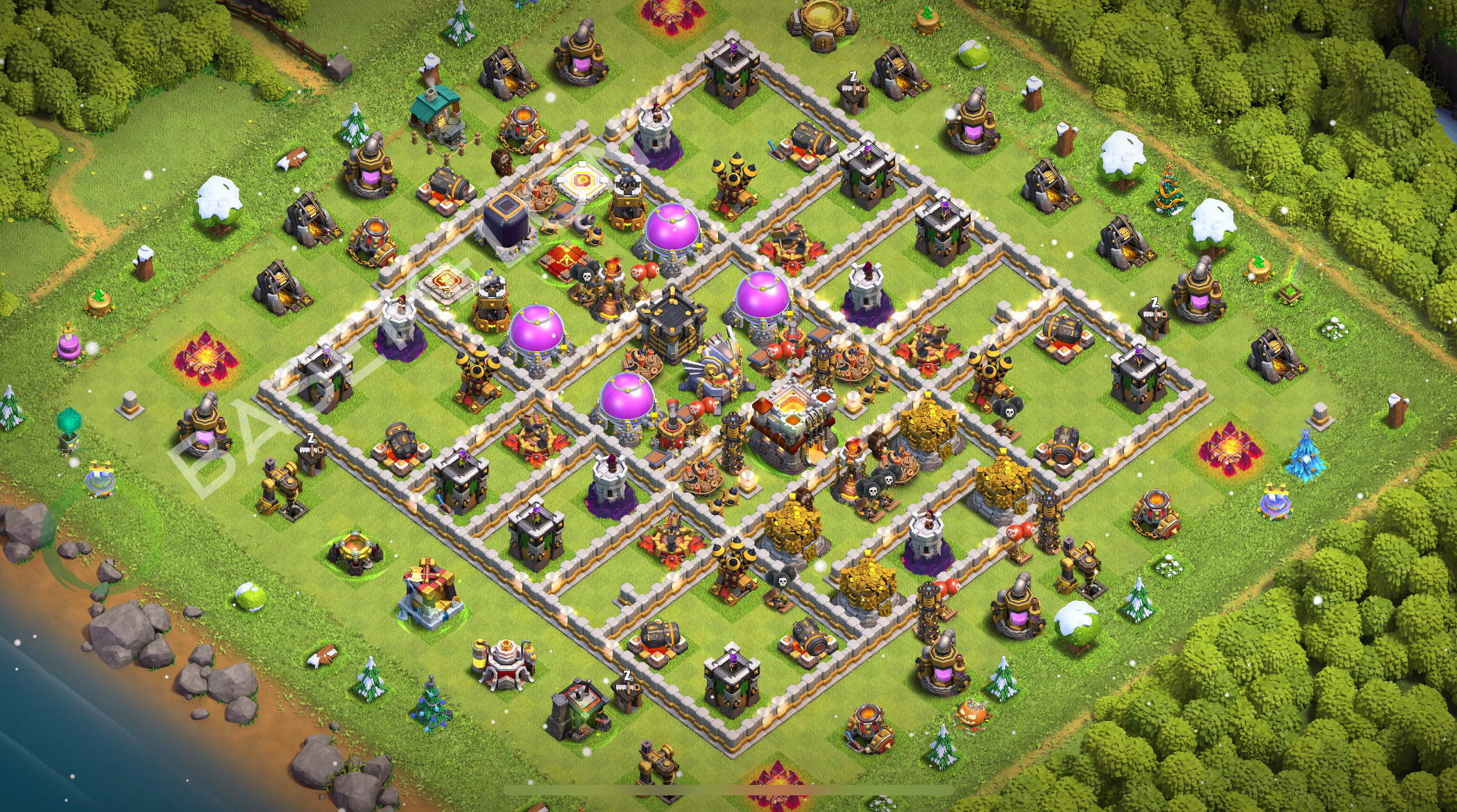Trophy Defense Max Levels