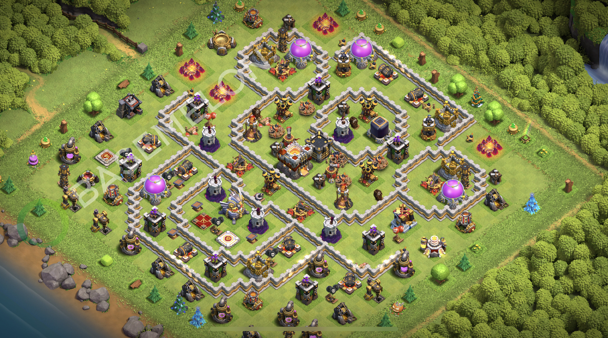 Trophy Defense Anti Air Hybrid
