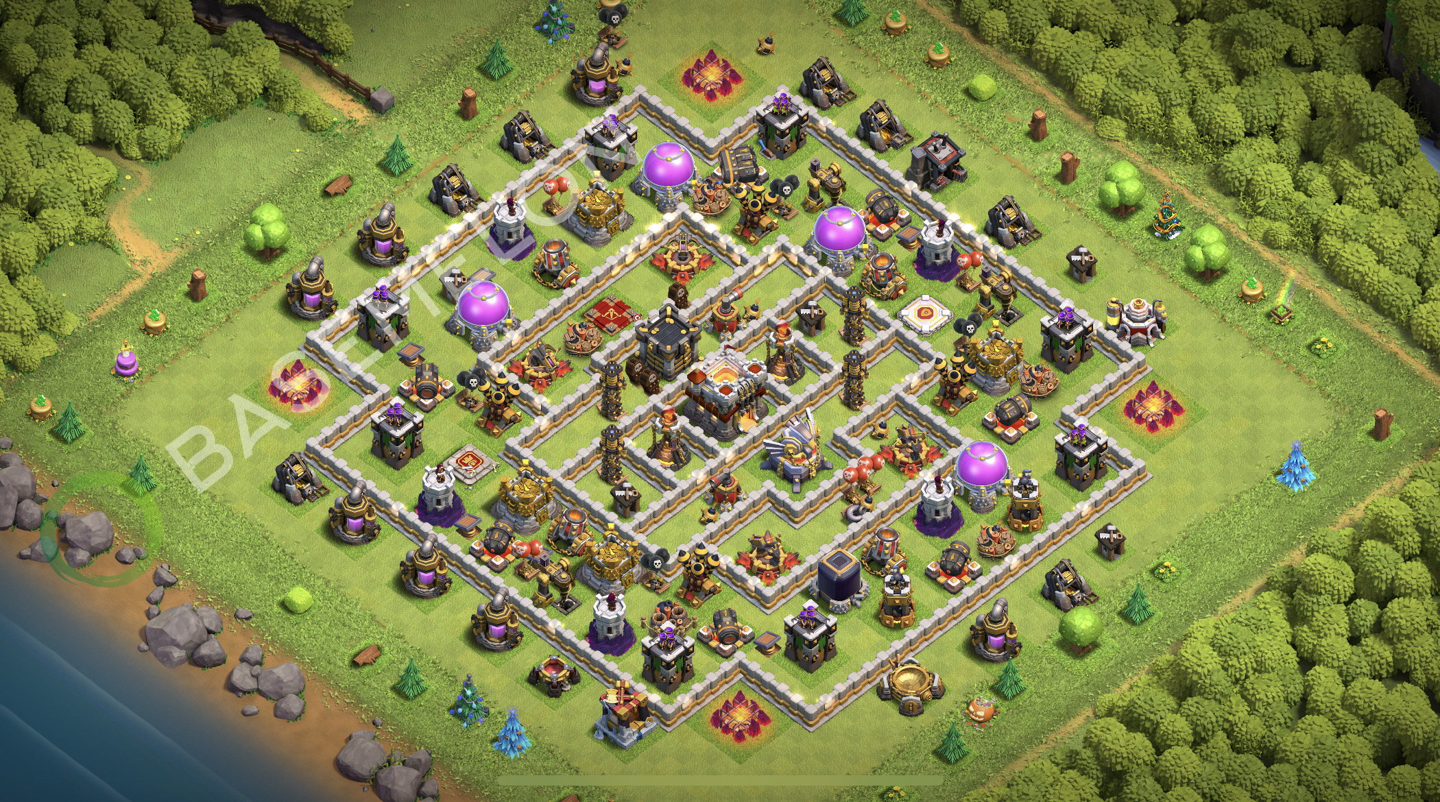 Trophy Defense Unbeatable Hybrid