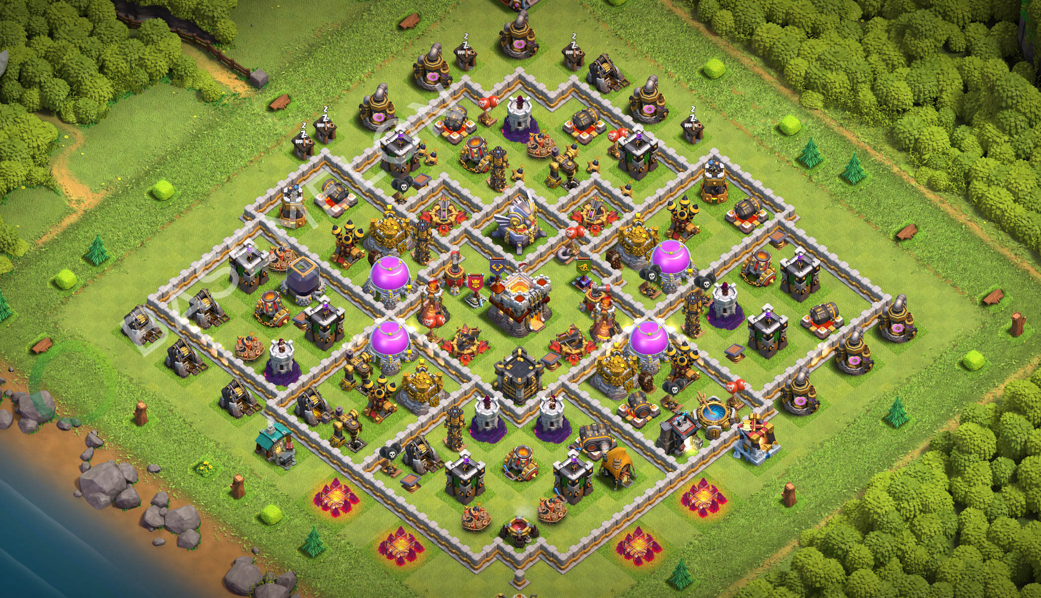 Trophy Defense Unbeatable Hybrid